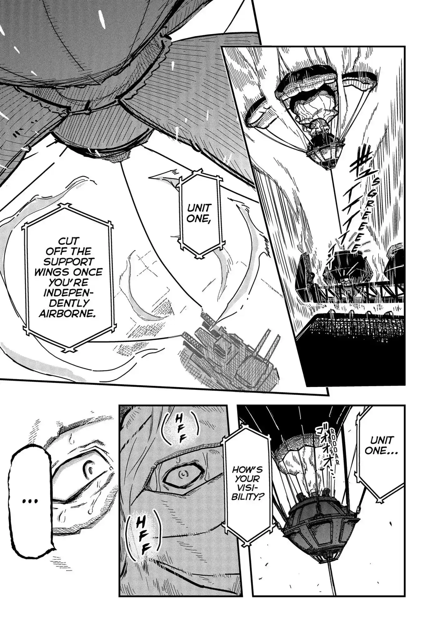 Pumpkin Scissors Vol.22 Chapter 115: Day Five: