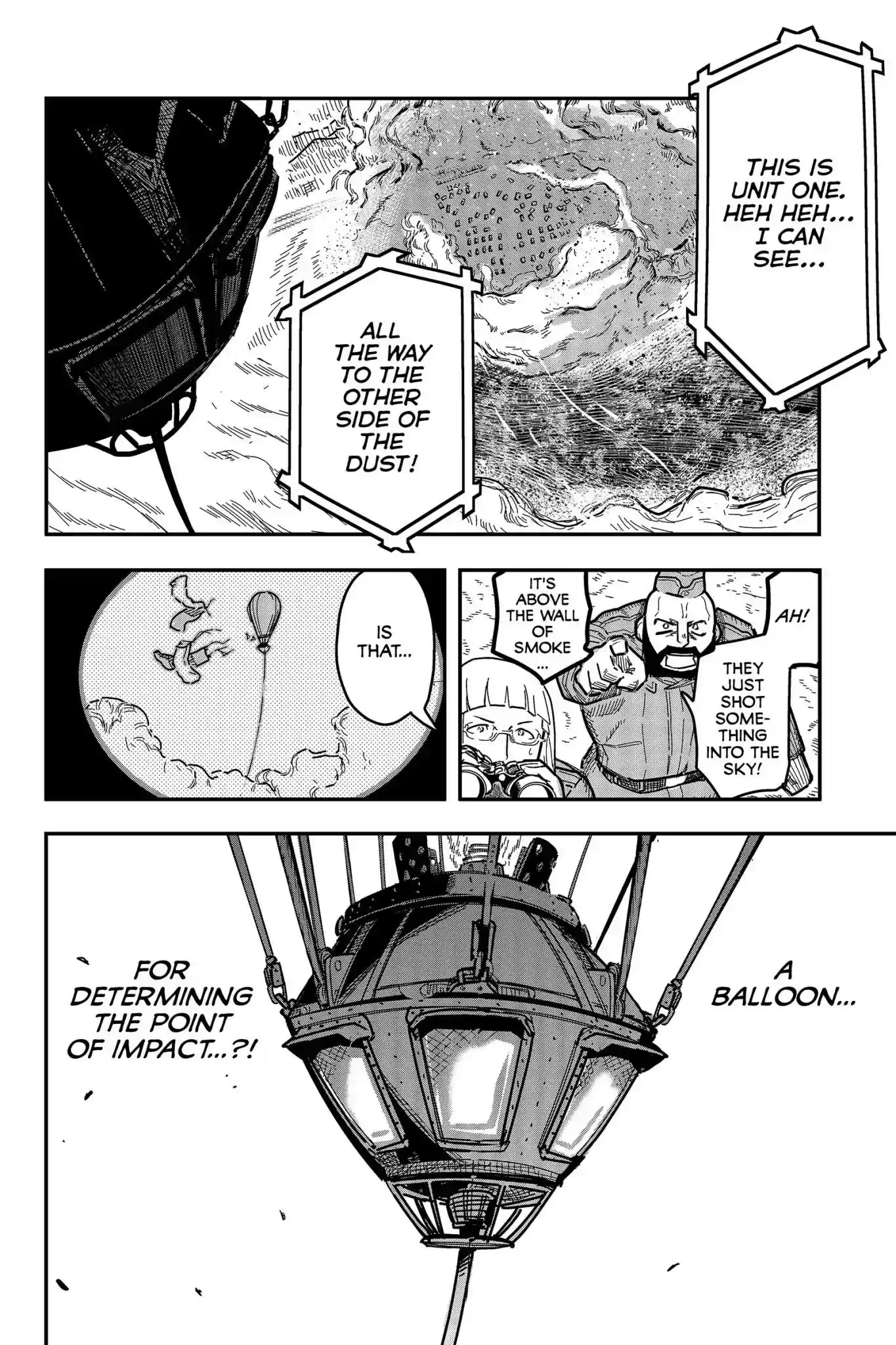 Pumpkin Scissors Vol.22 Chapter 115: Day Five: