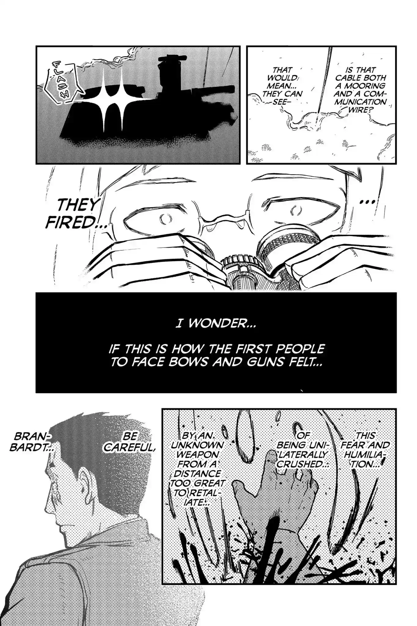 Pumpkin Scissors Vol.22 Chapter 115: Day Five: