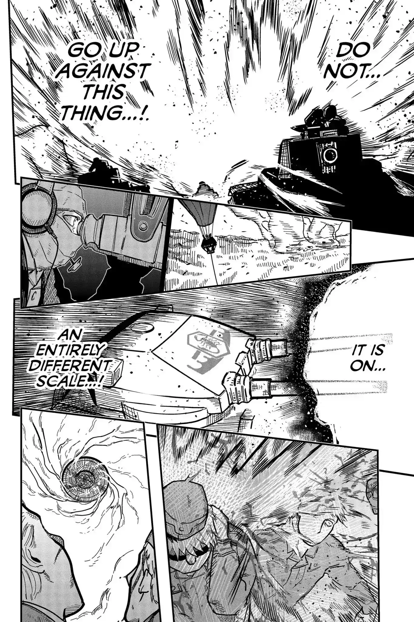 Pumpkin Scissors Vol.22 Chapter 115: Day Five: