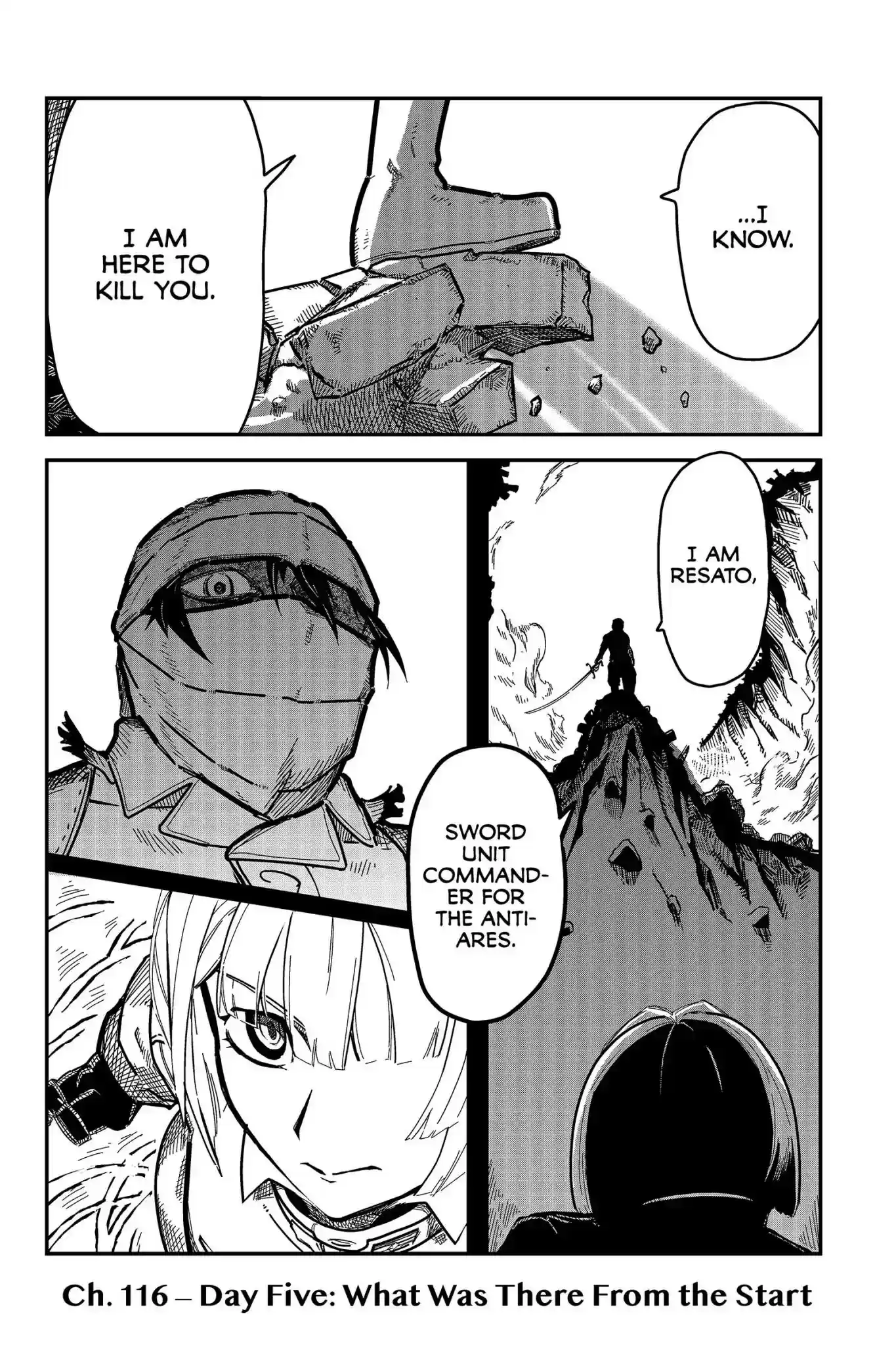 Pumpkin Scissors Vol.22 Chapter 116: Day Five: