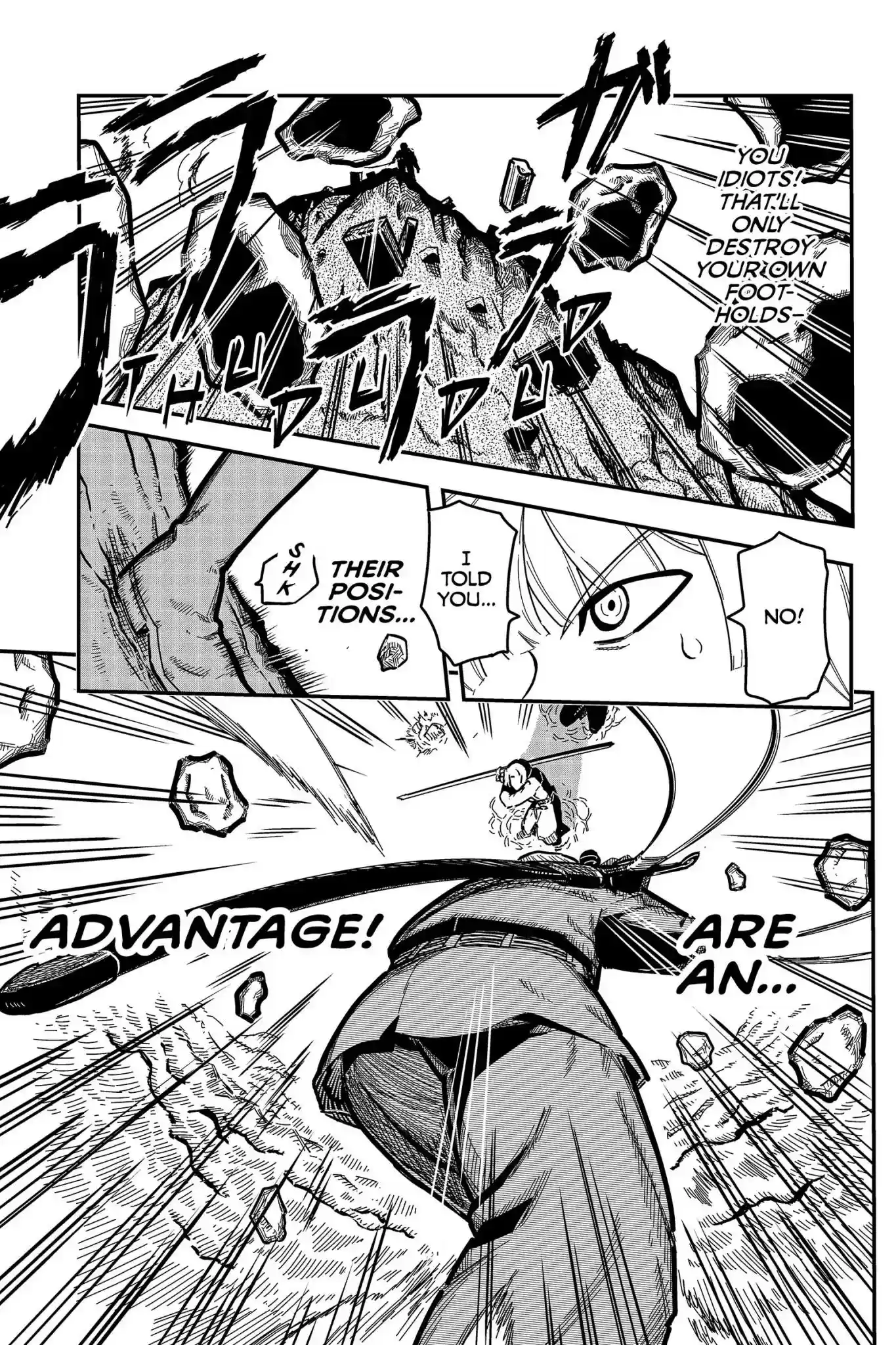 Pumpkin Scissors Vol.22 Chapter 116: Day Five: