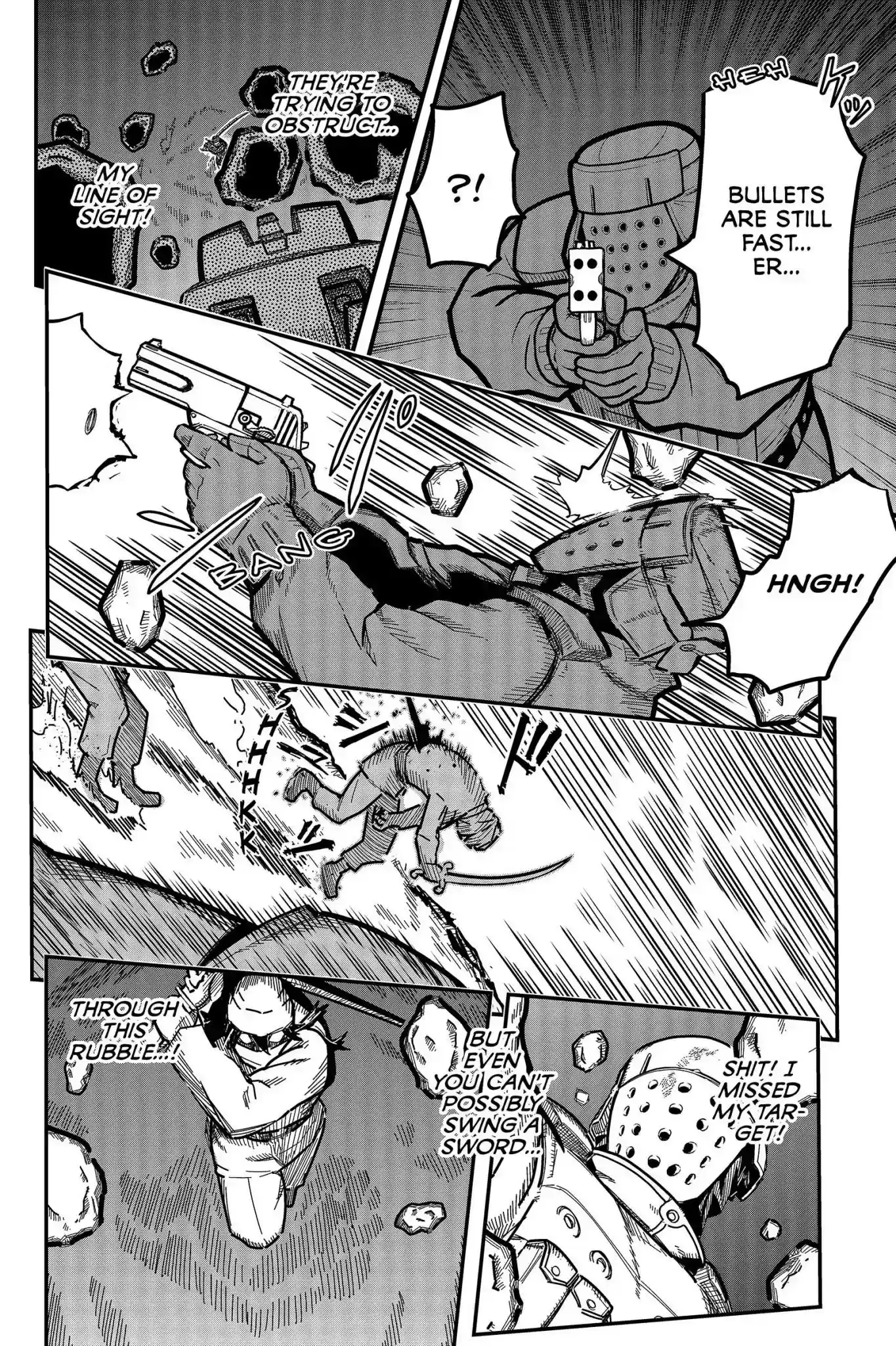 Pumpkin Scissors Vol.22 Chapter 116: Day Five: