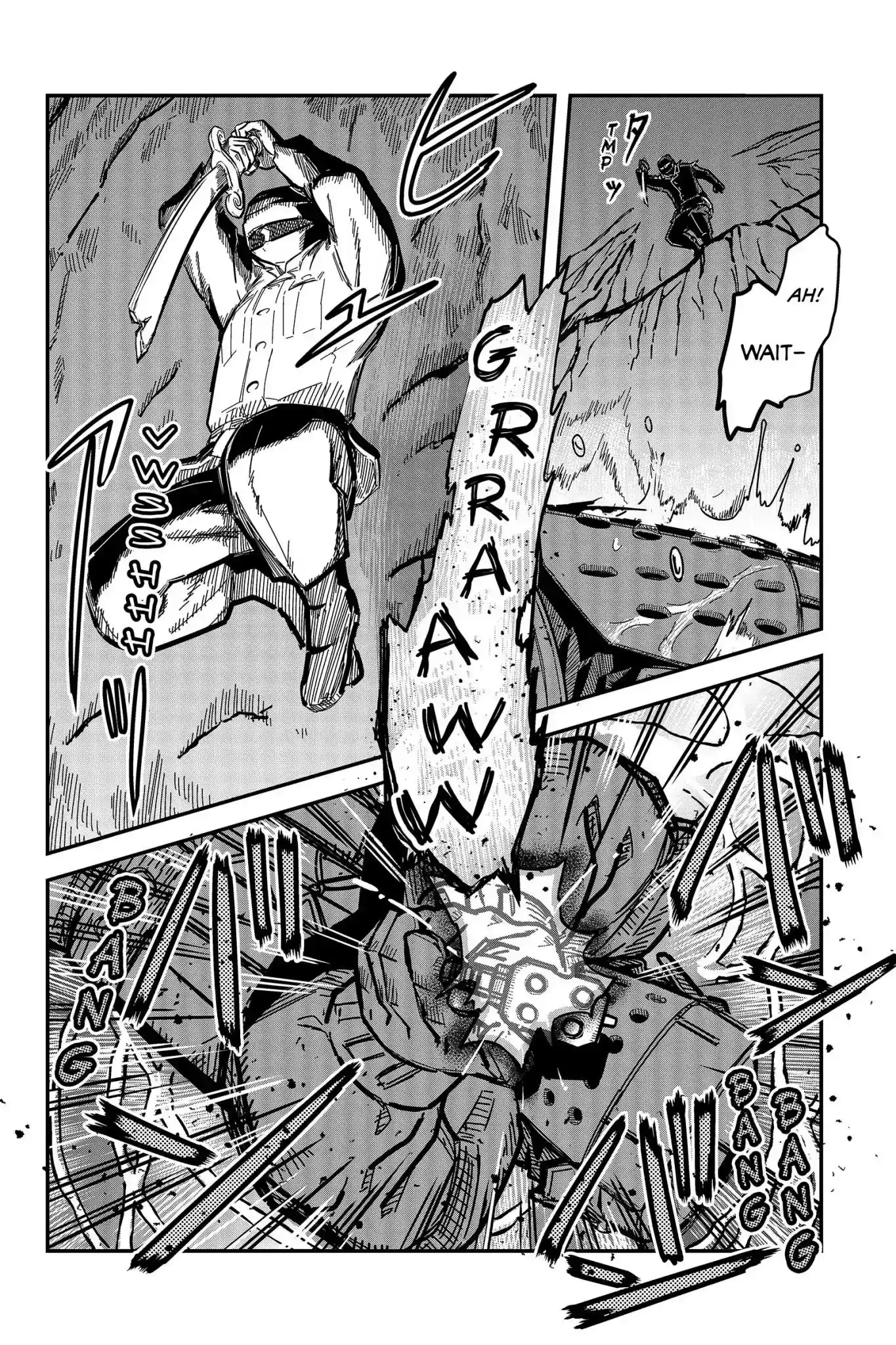 Pumpkin Scissors Vol.22 Chapter 116: Day Five: