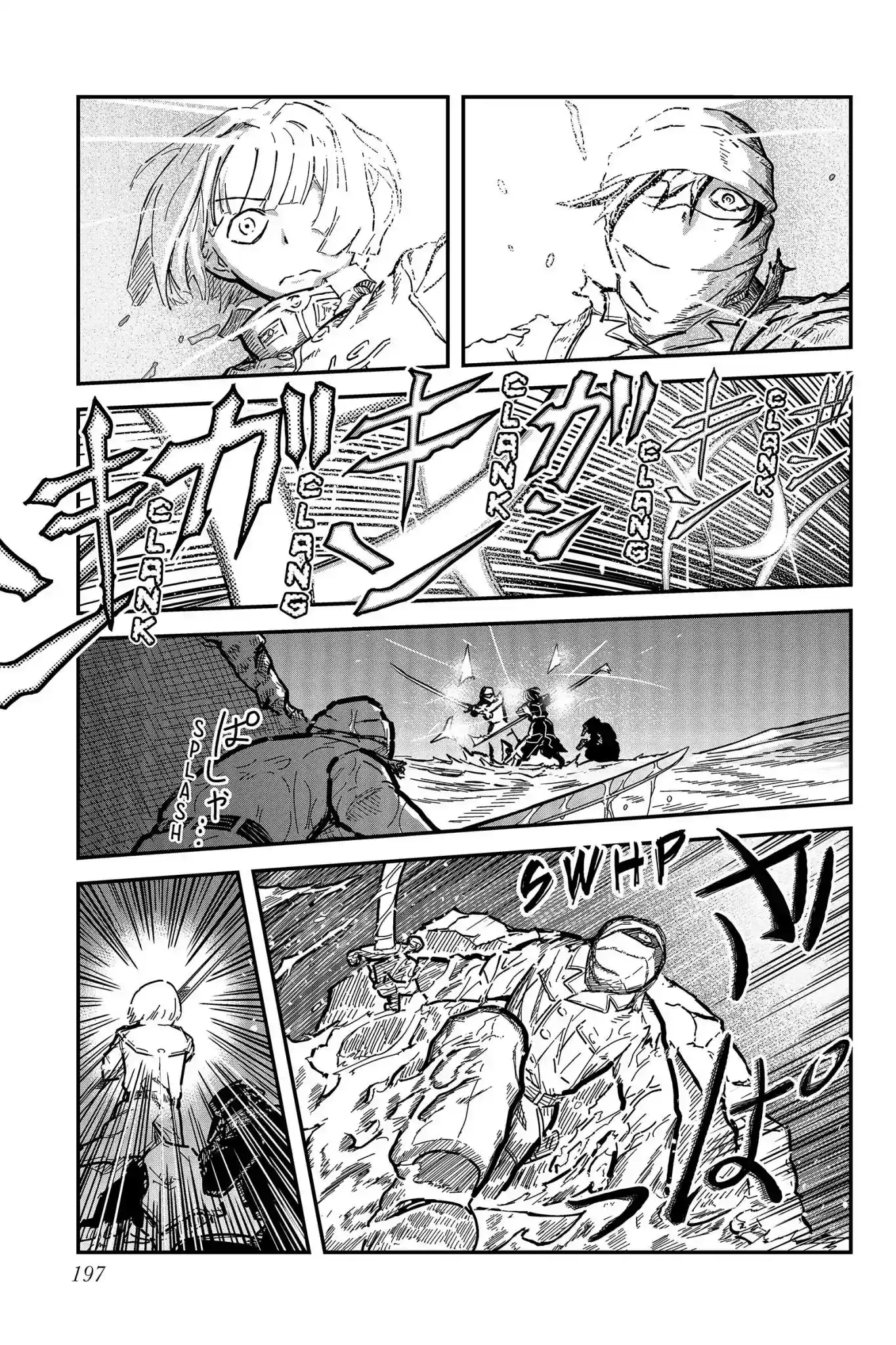 Pumpkin Scissors Vol.22 Chapter 116: Day Five: