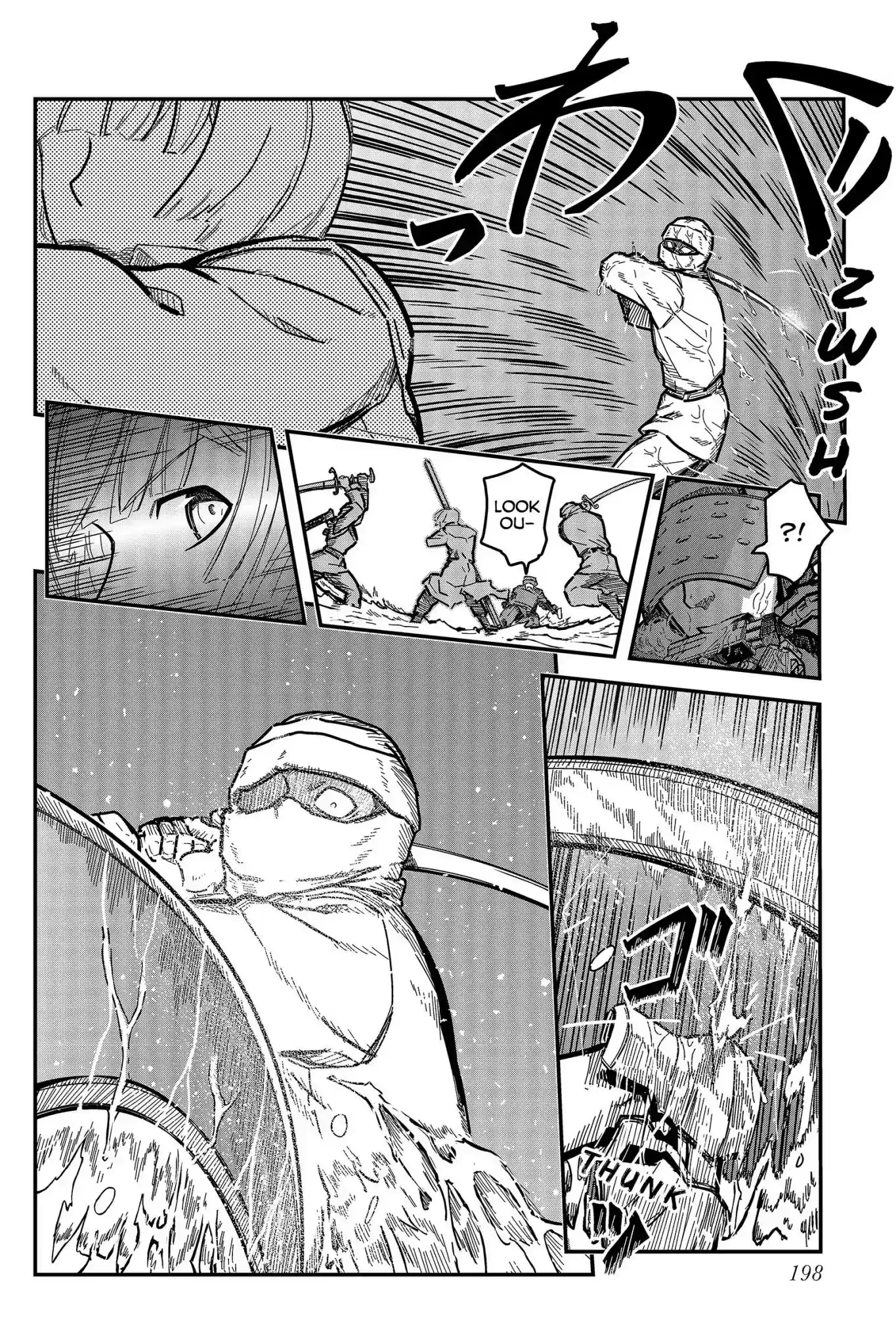 Pumpkin Scissors Vol.22 Chapter 116: Day Five: