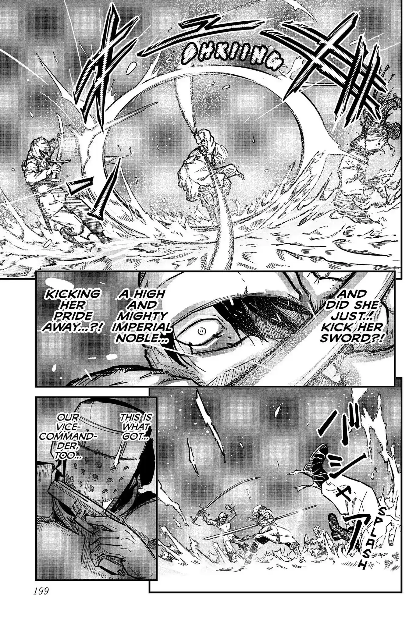 Pumpkin Scissors Vol.22 Chapter 116: Day Five: