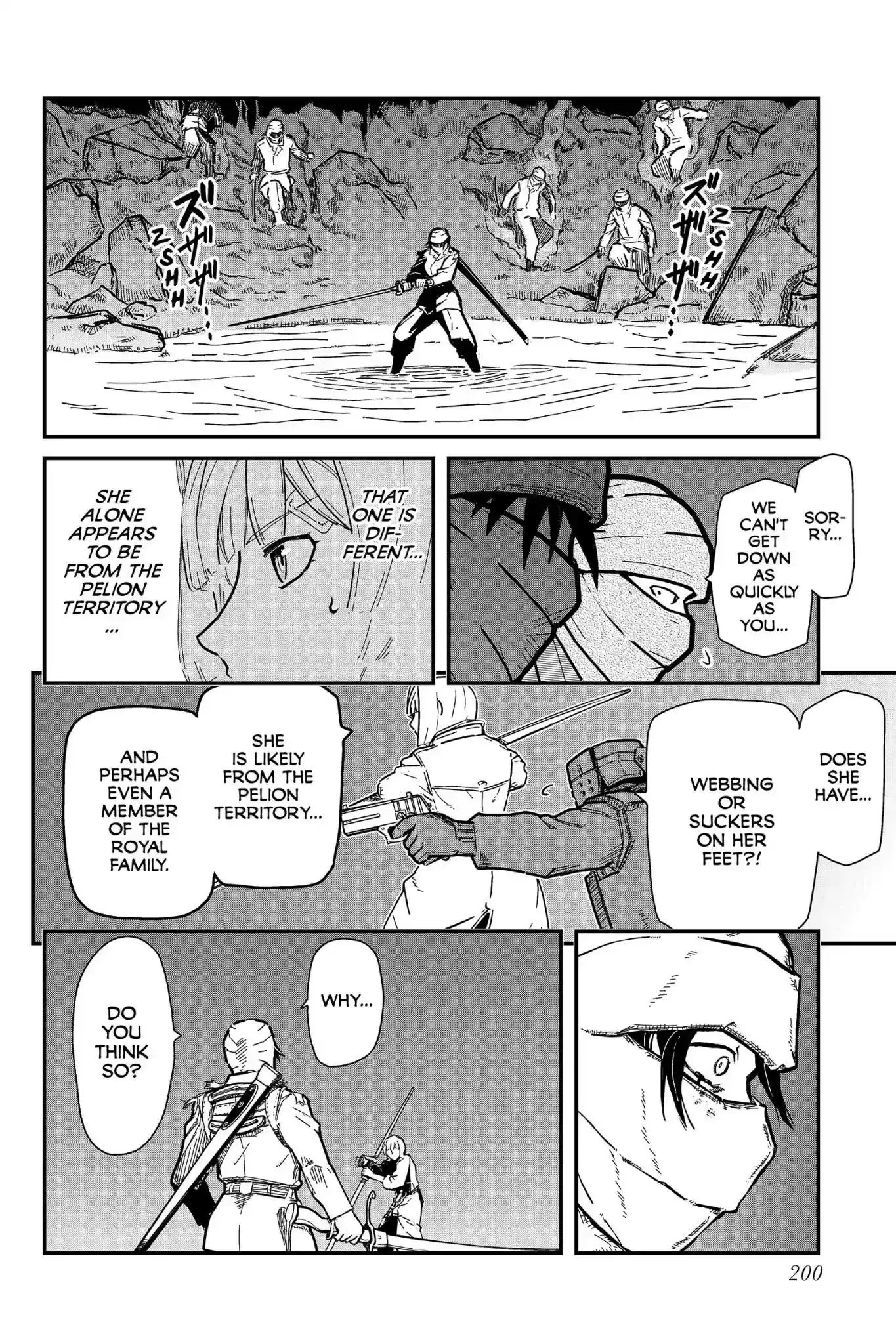 Pumpkin Scissors Vol.22 Chapter 116: Day Five: