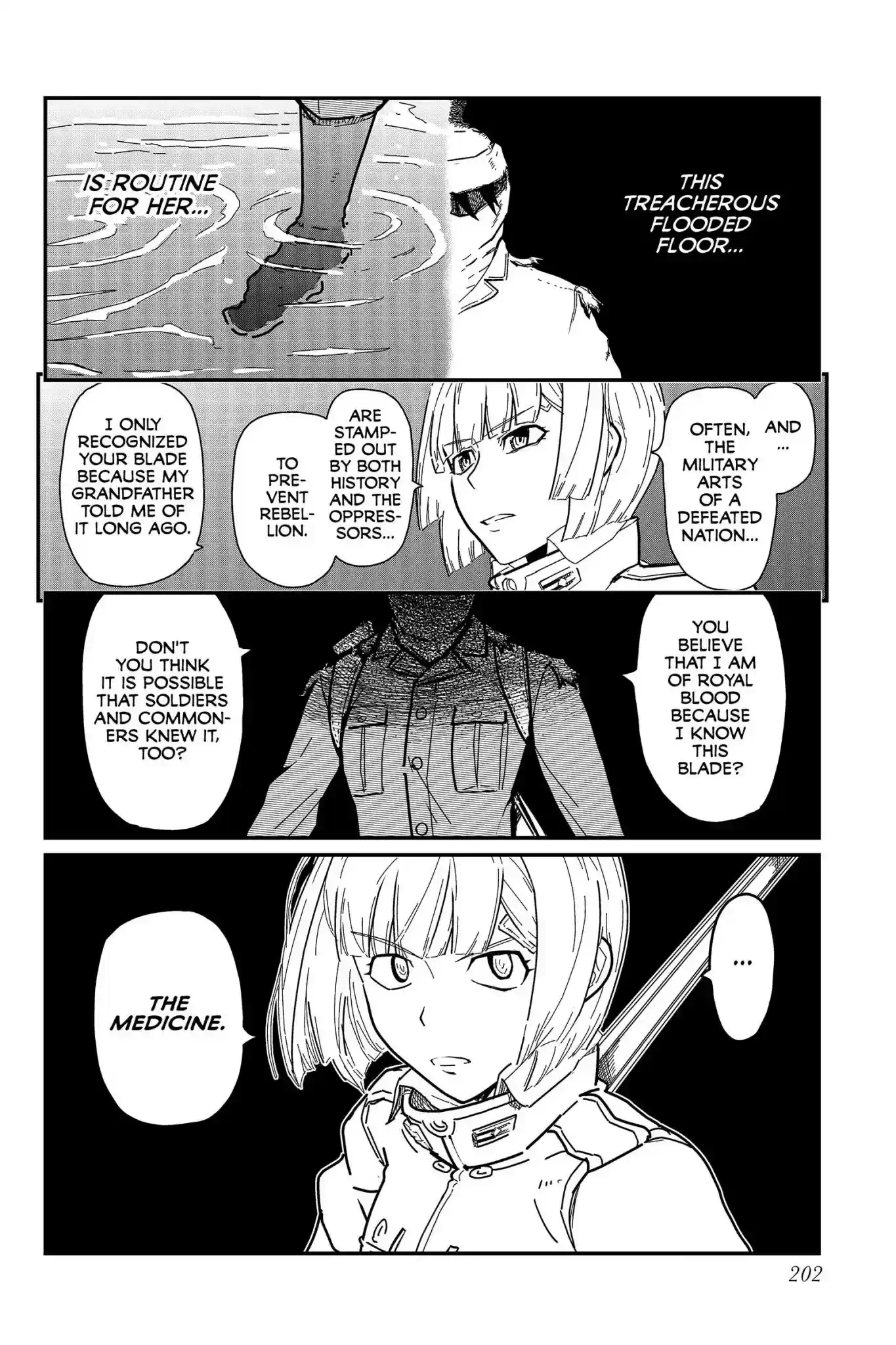 Pumpkin Scissors Vol.22 Chapter 116: Day Five: