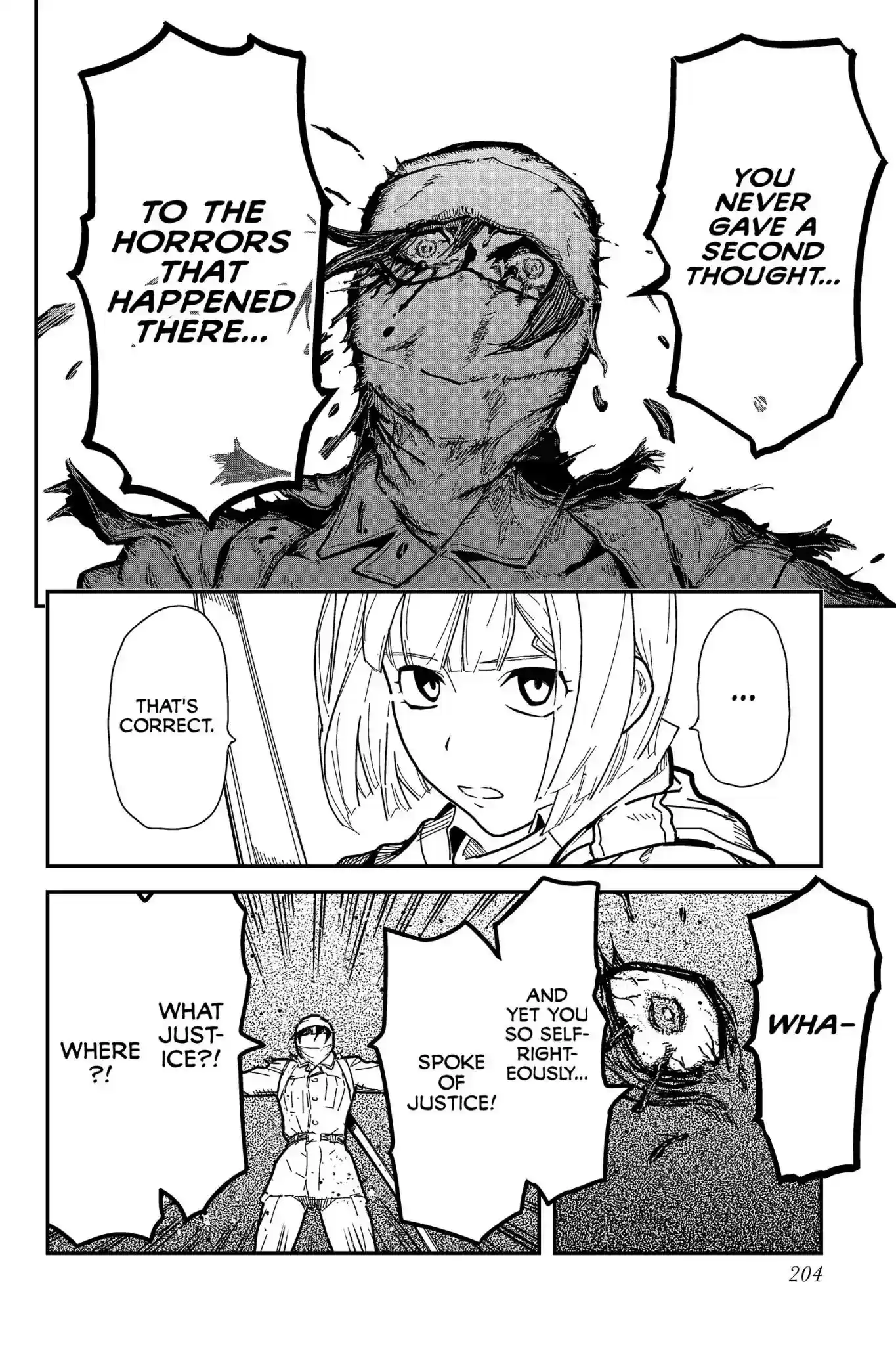 Pumpkin Scissors Vol.22 Chapter 116: Day Five: