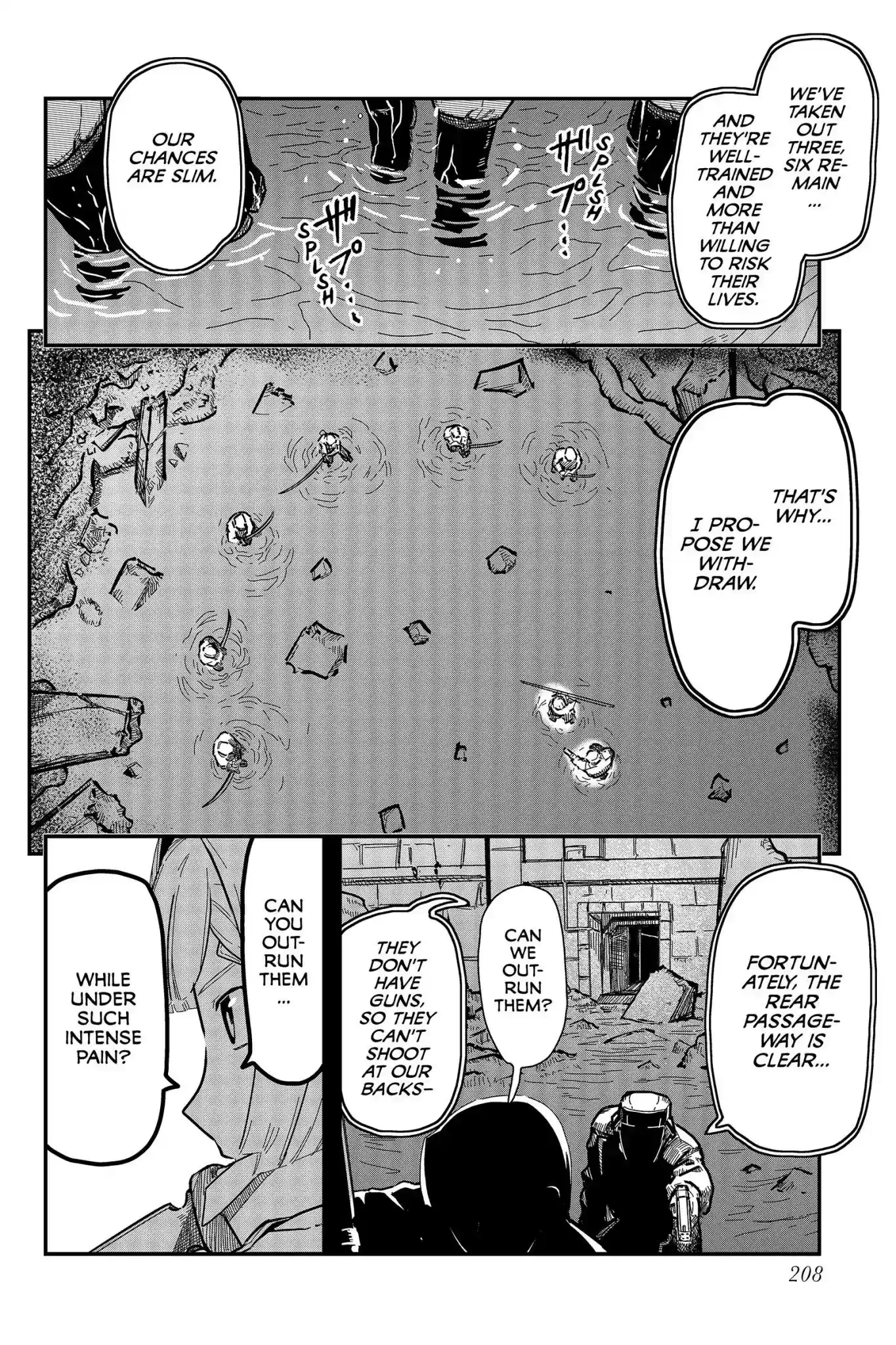 Pumpkin Scissors Vol.22 Chapter 116: Day Five: