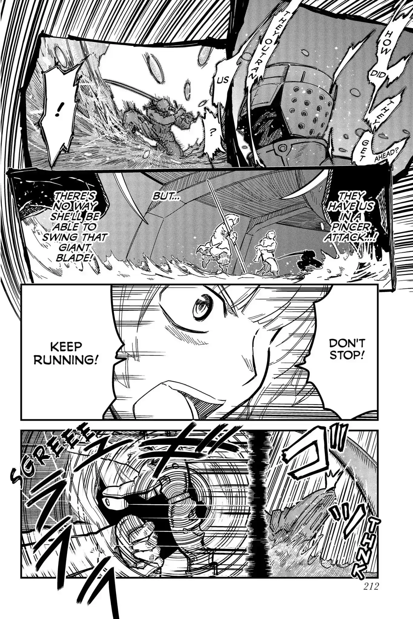 Pumpkin Scissors Vol.22 Chapter 116: Day Five: