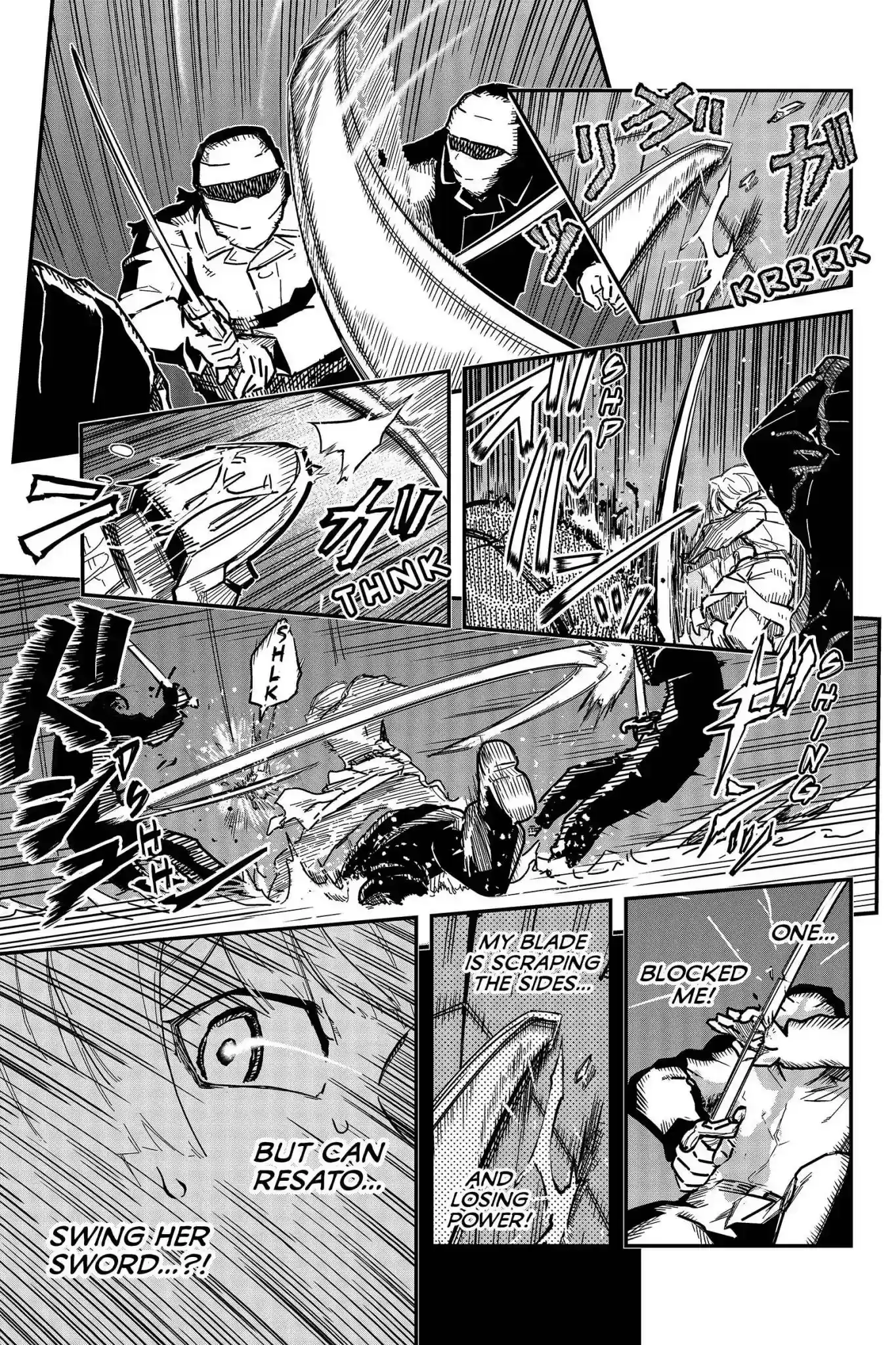 Pumpkin Scissors Vol.22 Chapter 116: Day Five: