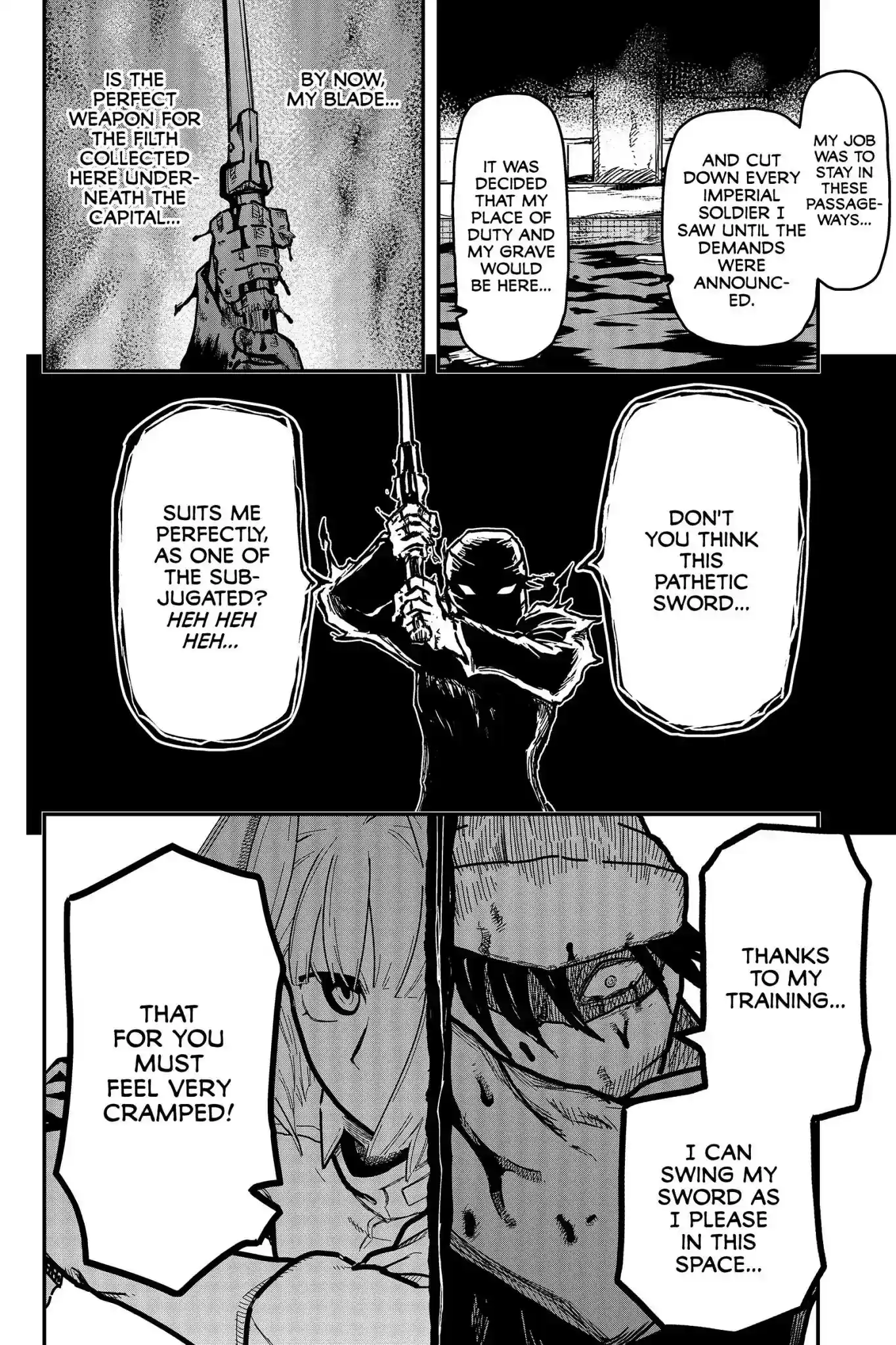 Pumpkin Scissors Vol.22 Chapter 116: Day Five: