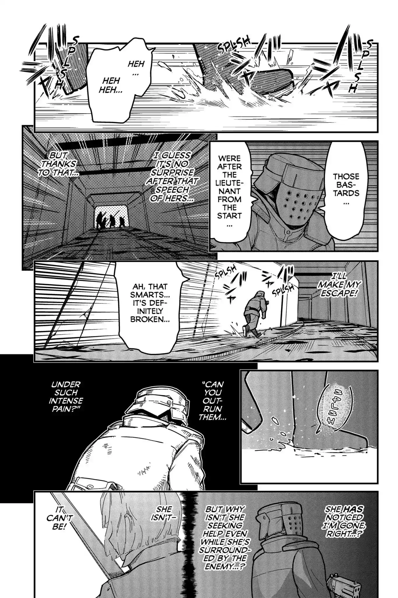 Pumpkin Scissors Vol.22 Chapter 116: Day Five: