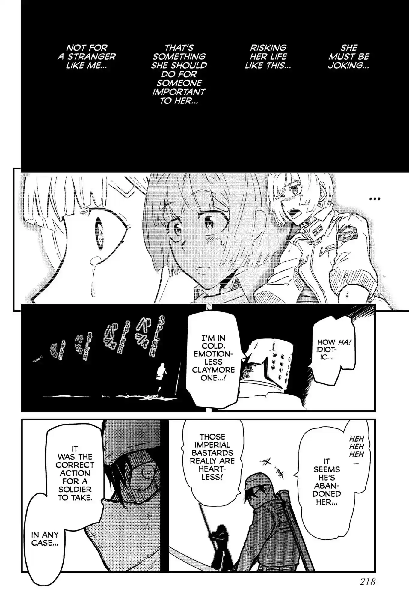 Pumpkin Scissors Vol.22 Chapter 116: Day Five: