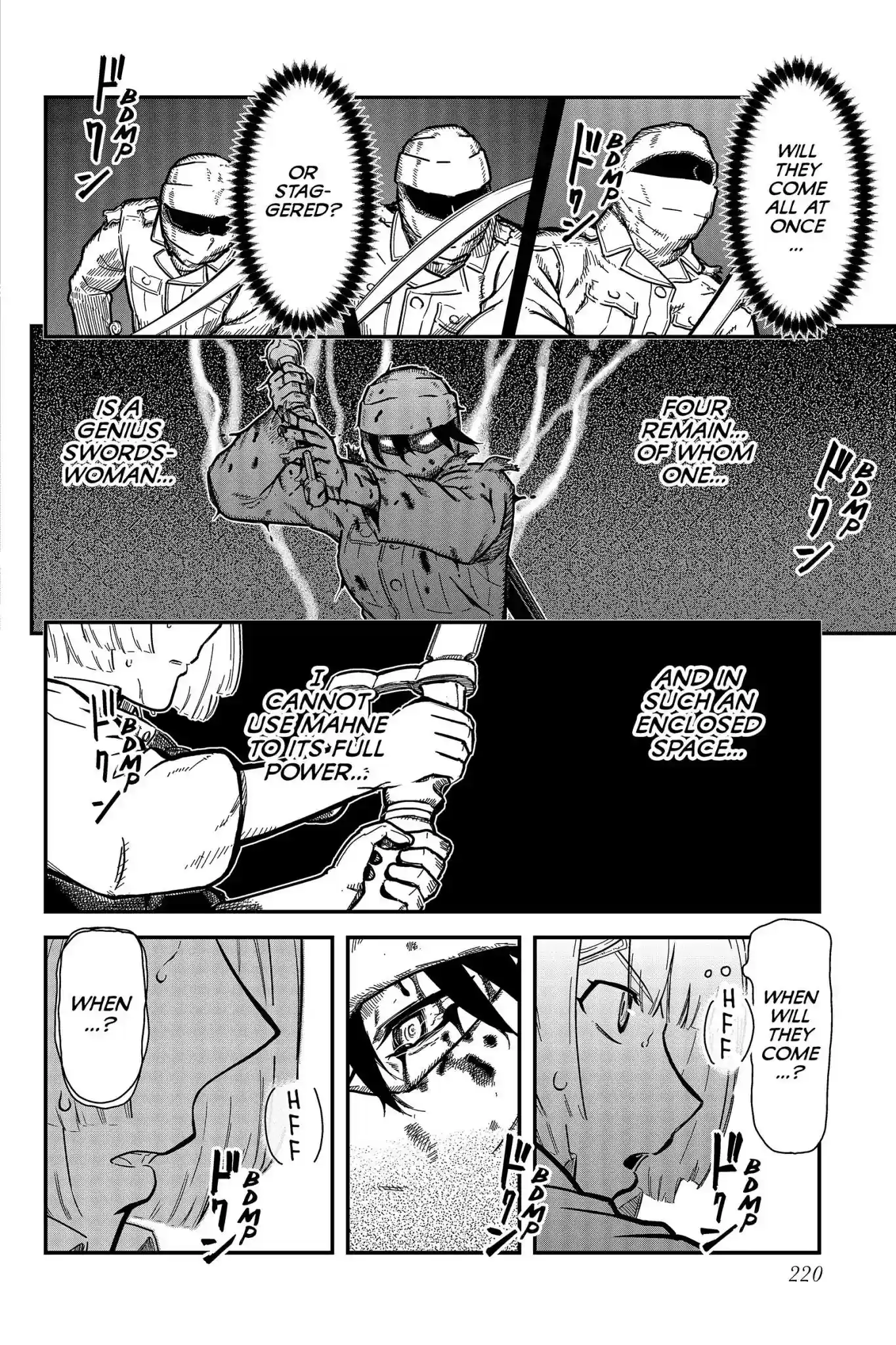 Pumpkin Scissors Vol.22 Chapter 116: Day Five: