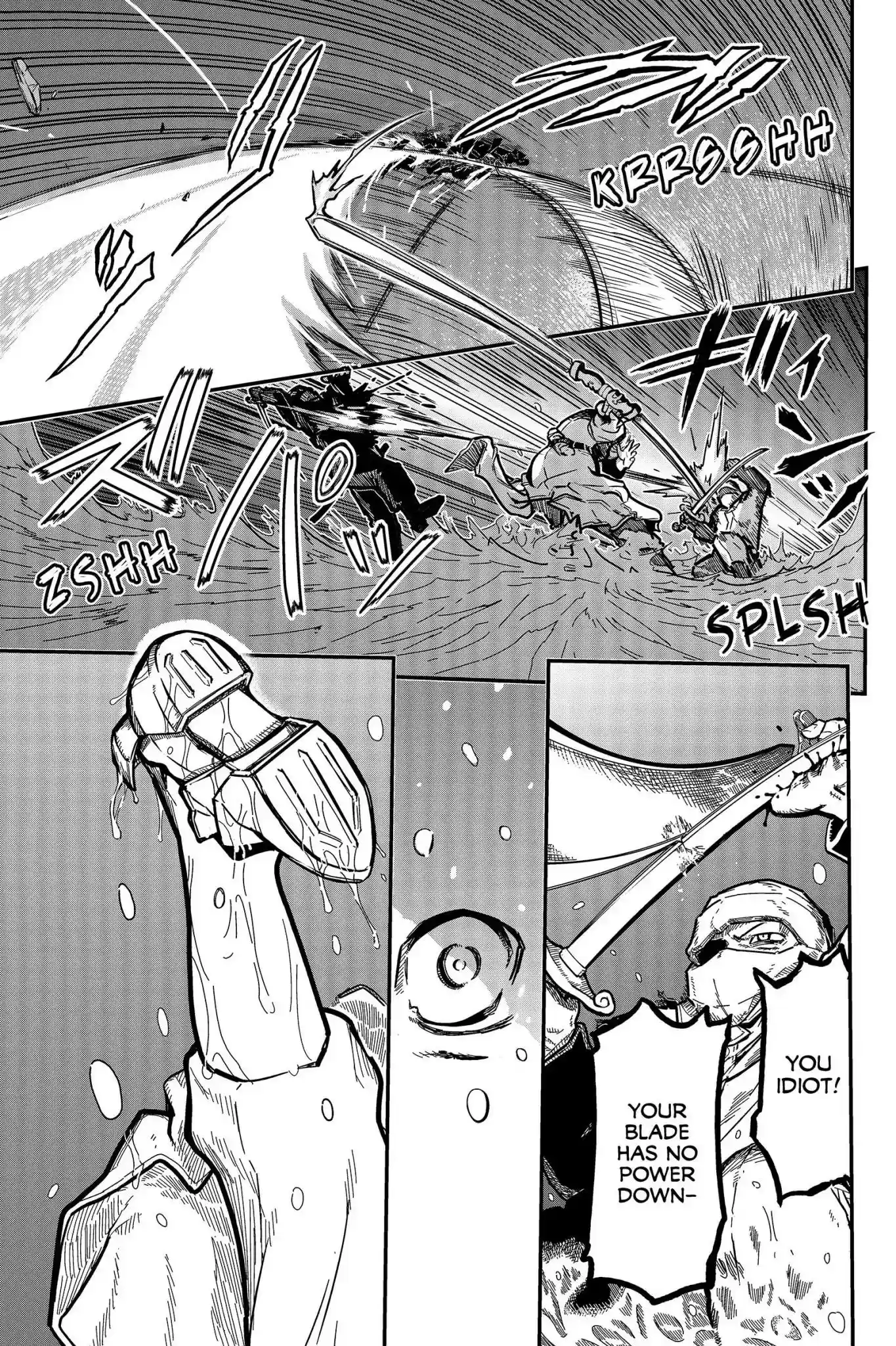 Pumpkin Scissors Vol.22 Chapter 116: Day Five: