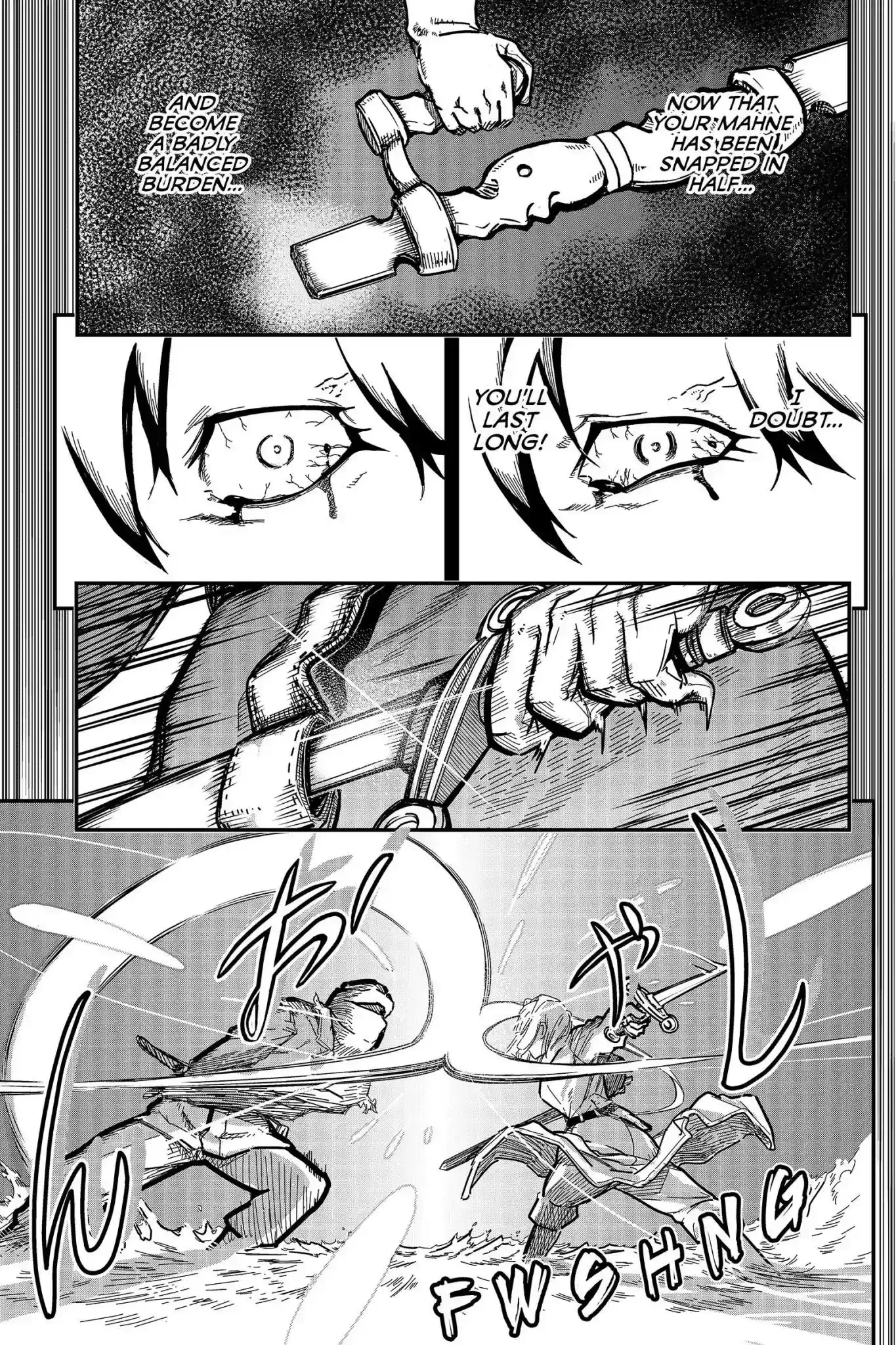 Pumpkin Scissors Vol.22 Chapter 116: Day Five: