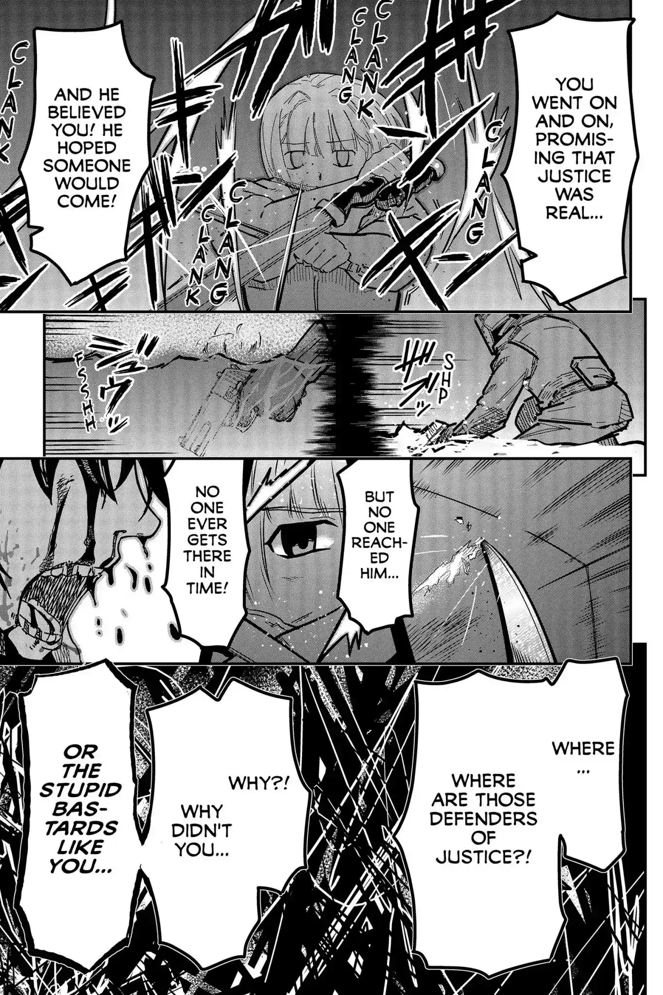 Pumpkin Scissors Vol.22 Chapter 116: Day Five: