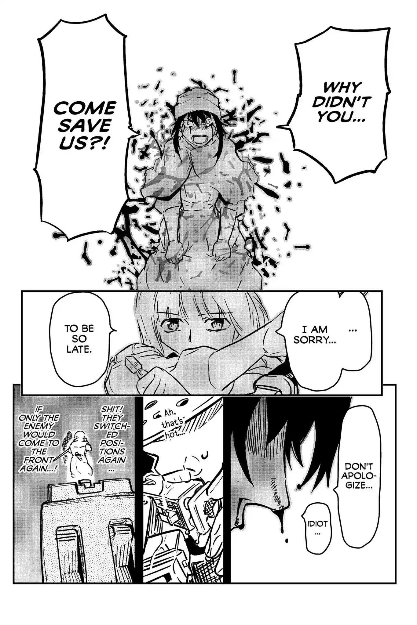 Pumpkin Scissors Vol.22 Chapter 116: Day Five: