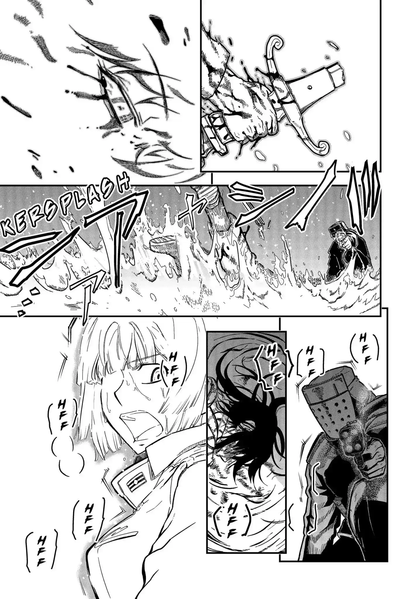 Pumpkin Scissors Vol.22 Chapter 116: Day Five: