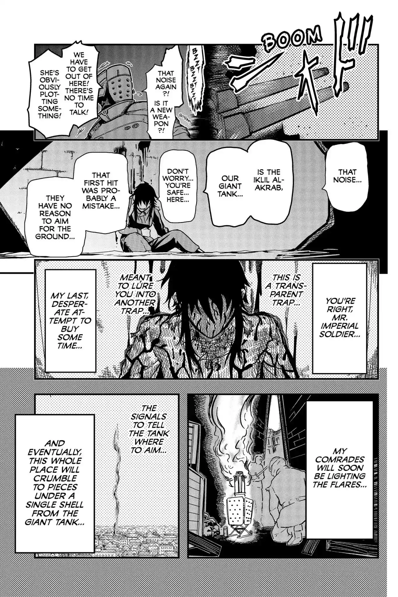 Pumpkin Scissors Vol.22 Chapter 116: Day Five: