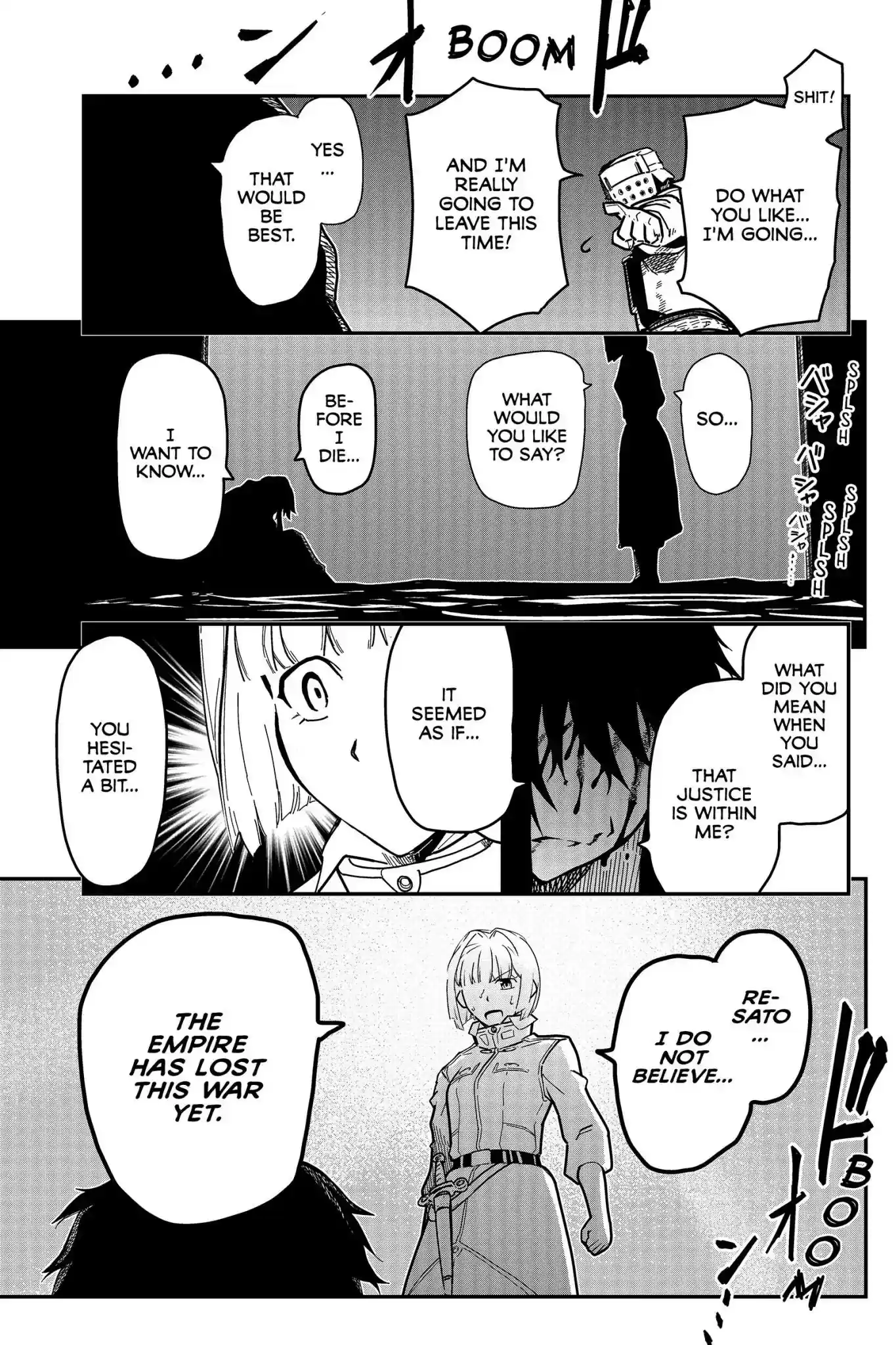 Pumpkin Scissors Vol.22 Chapter 116: Day Five: