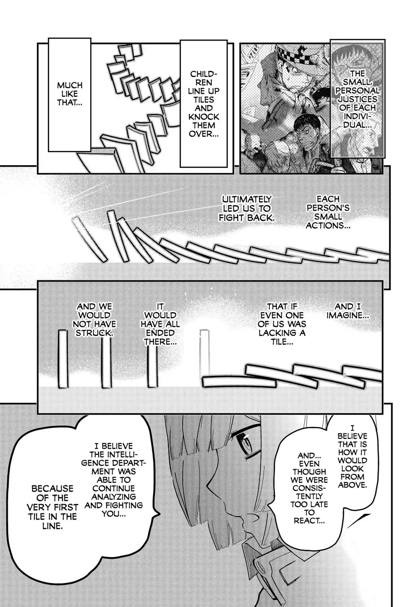 Pumpkin Scissors Vol.22 Chapter 116: Day Five: