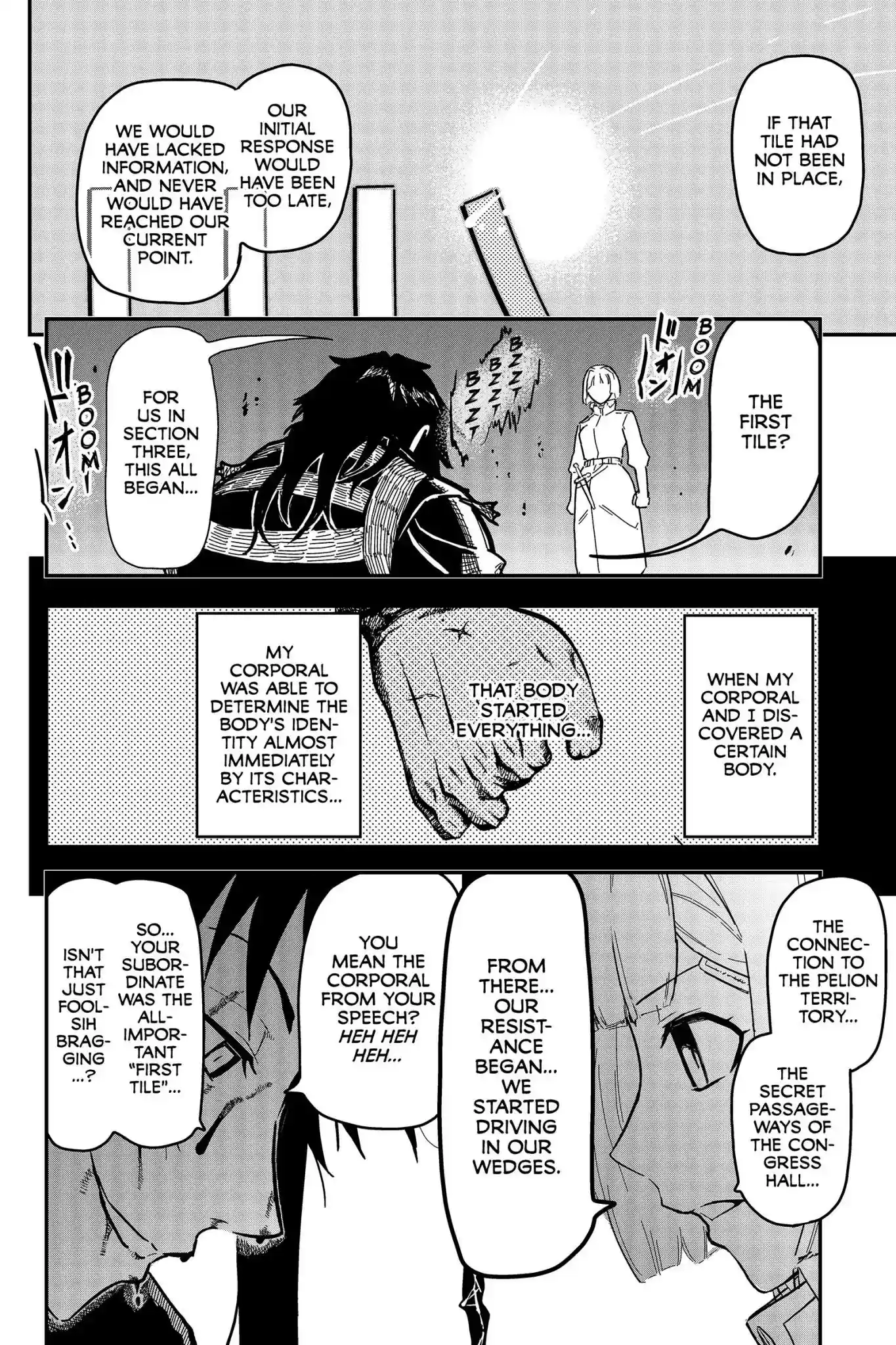 Pumpkin Scissors Vol.22 Chapter 116: Day Five: