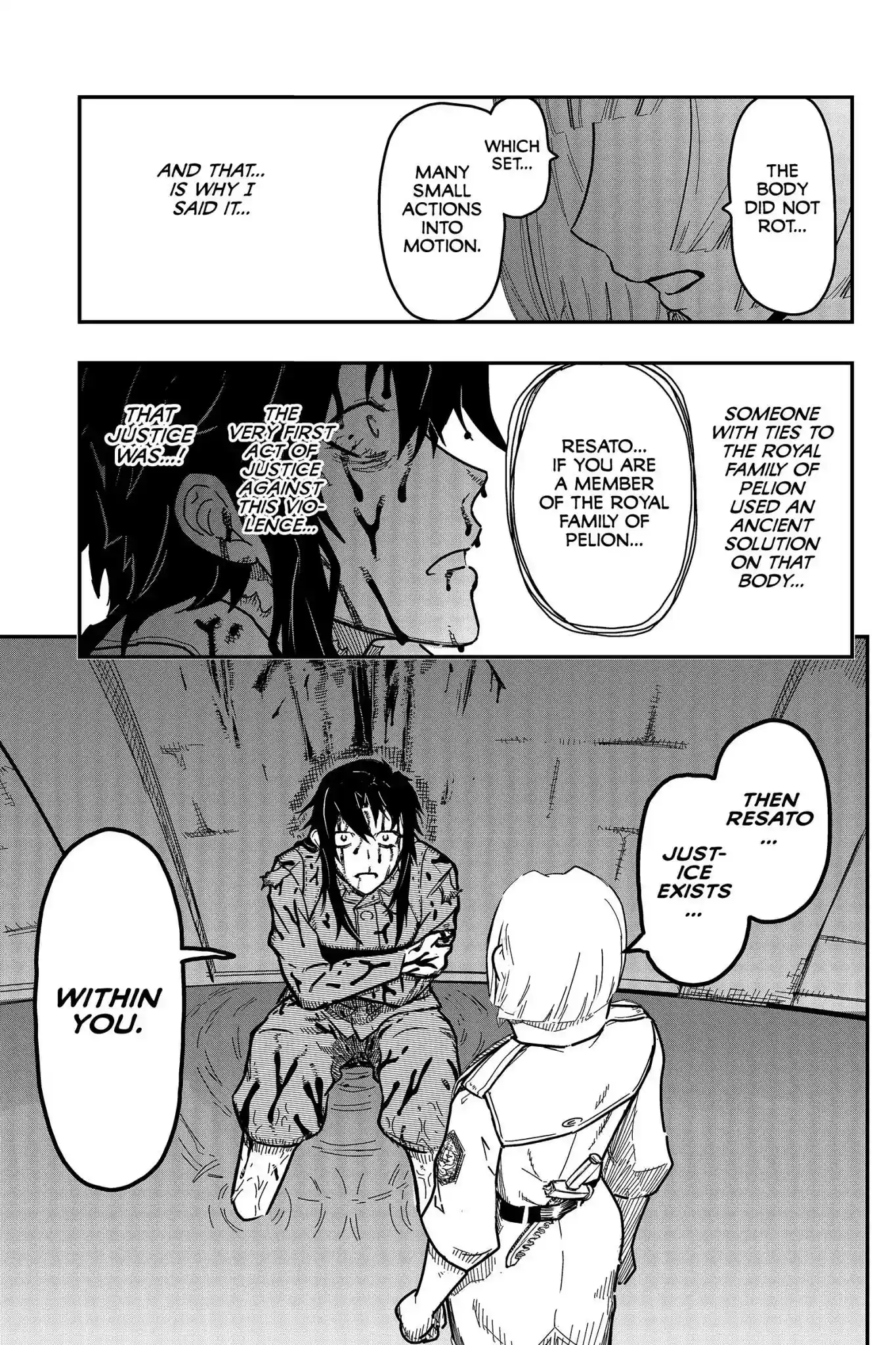 Pumpkin Scissors Vol.22 Chapter 116: Day Five: