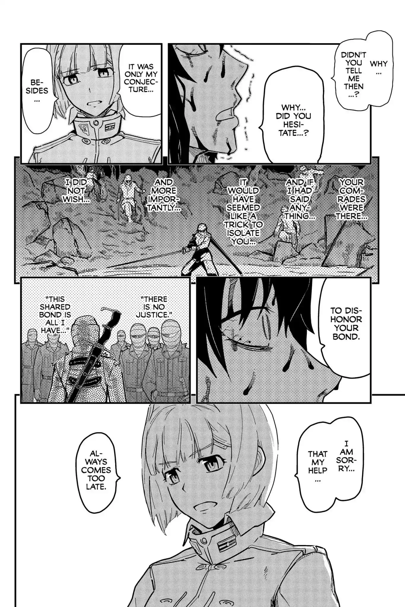 Pumpkin Scissors Vol.22 Chapter 116: Day Five: