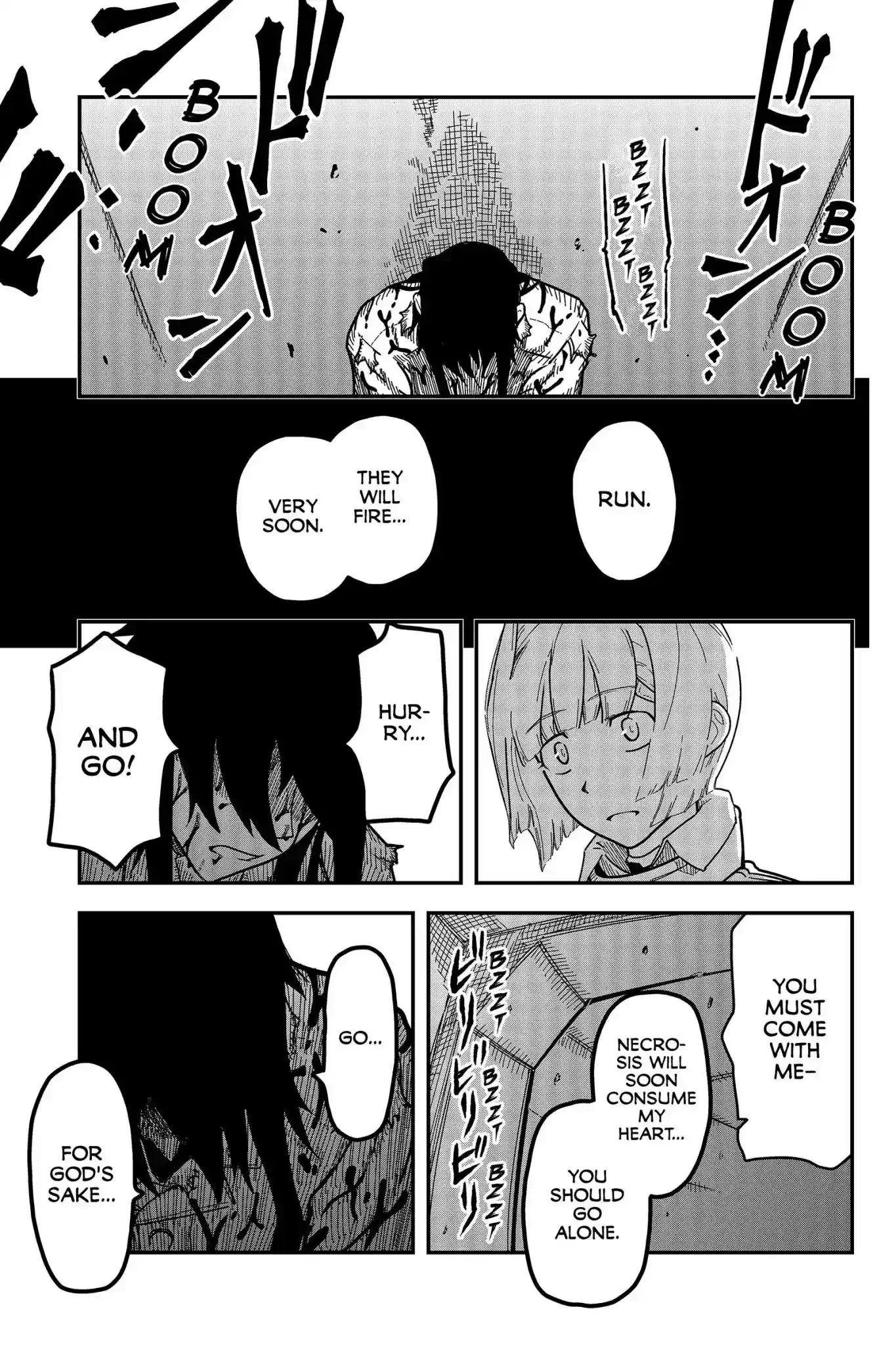 Pumpkin Scissors Vol.22 Chapter 116: Day Five: