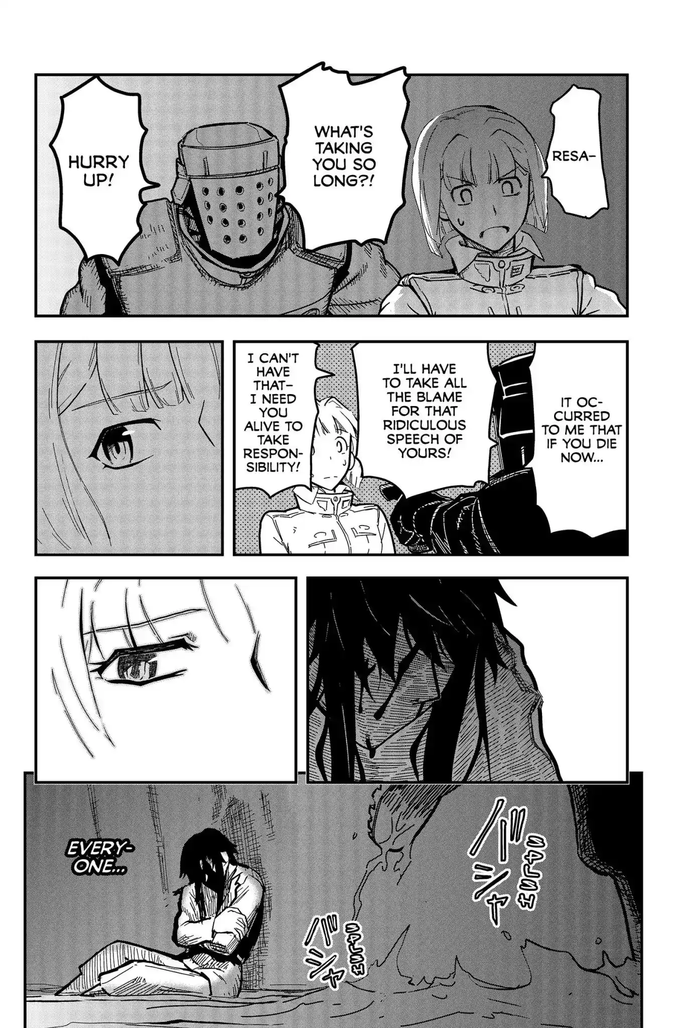 Pumpkin Scissors Vol.22 Chapter 116: Day Five: