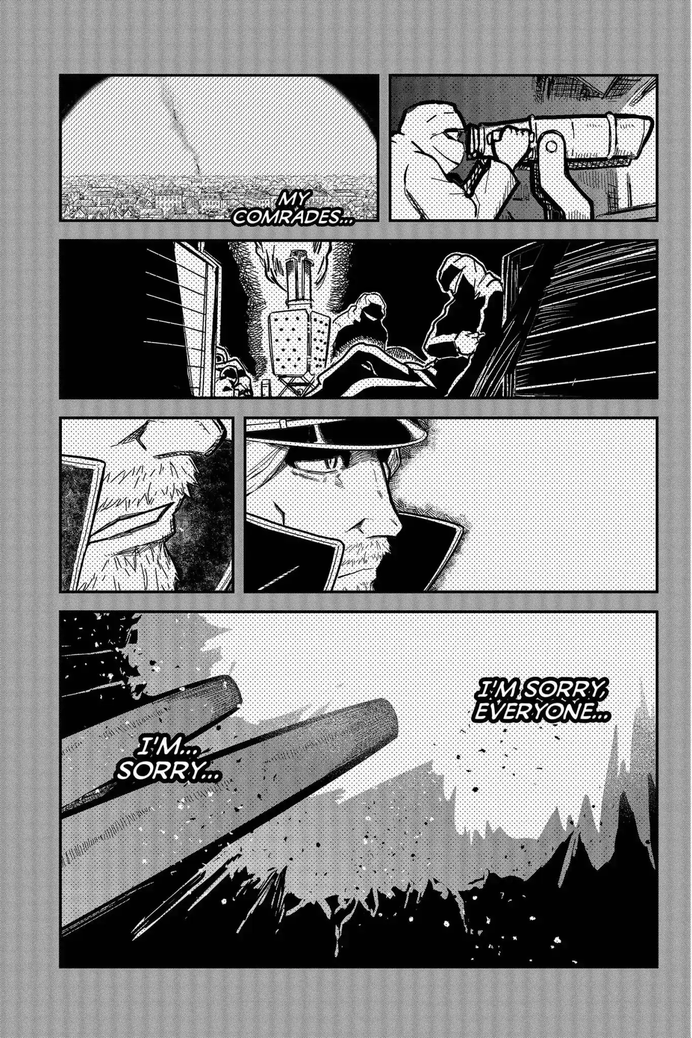 Pumpkin Scissors Vol.22 Chapter 116: Day Five: