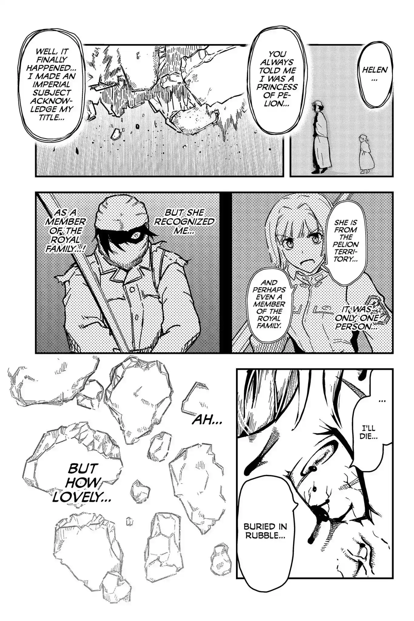 Pumpkin Scissors Vol.22 Chapter 116: Day Five: