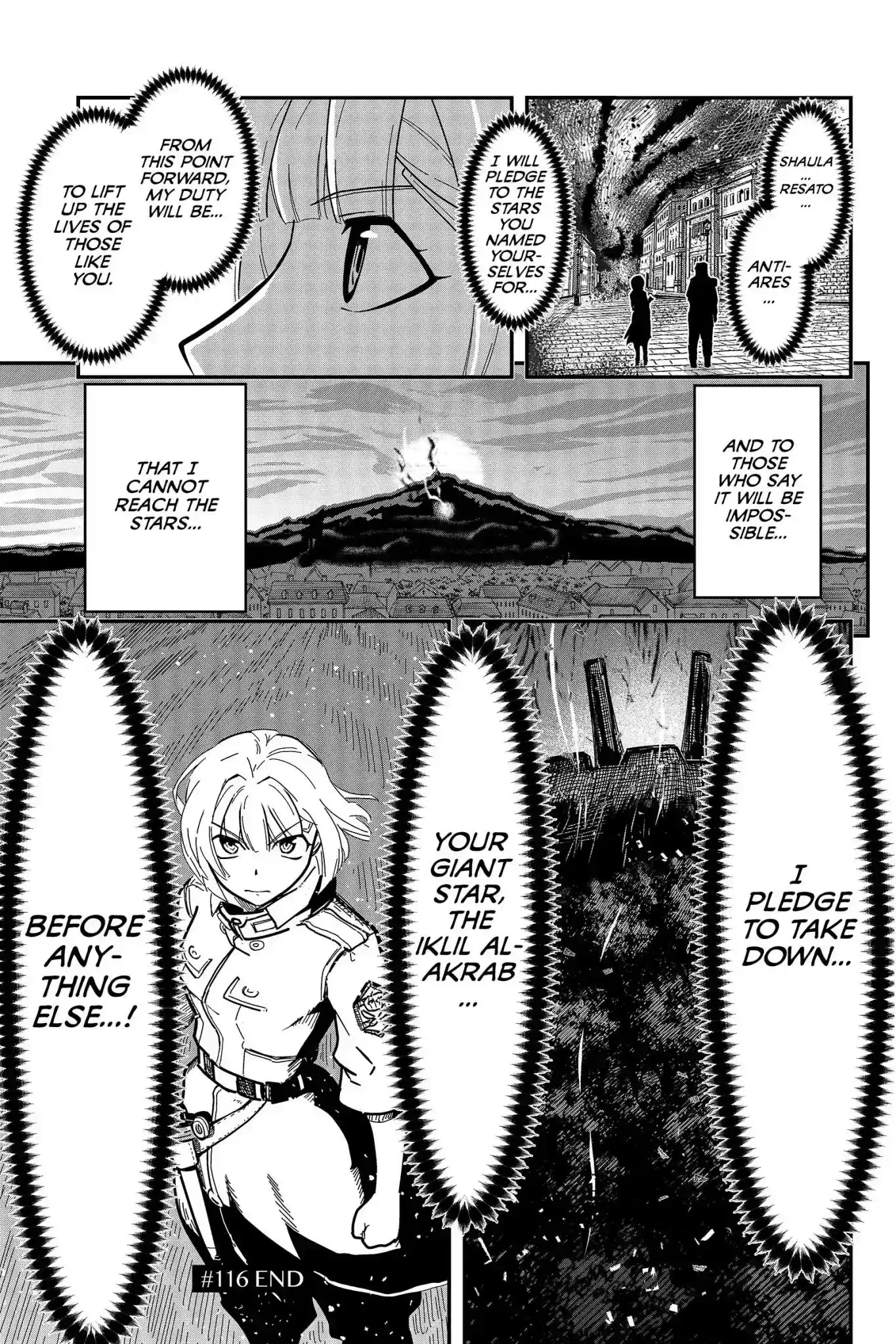 Pumpkin Scissors Vol.22 Chapter 116: Day Five: