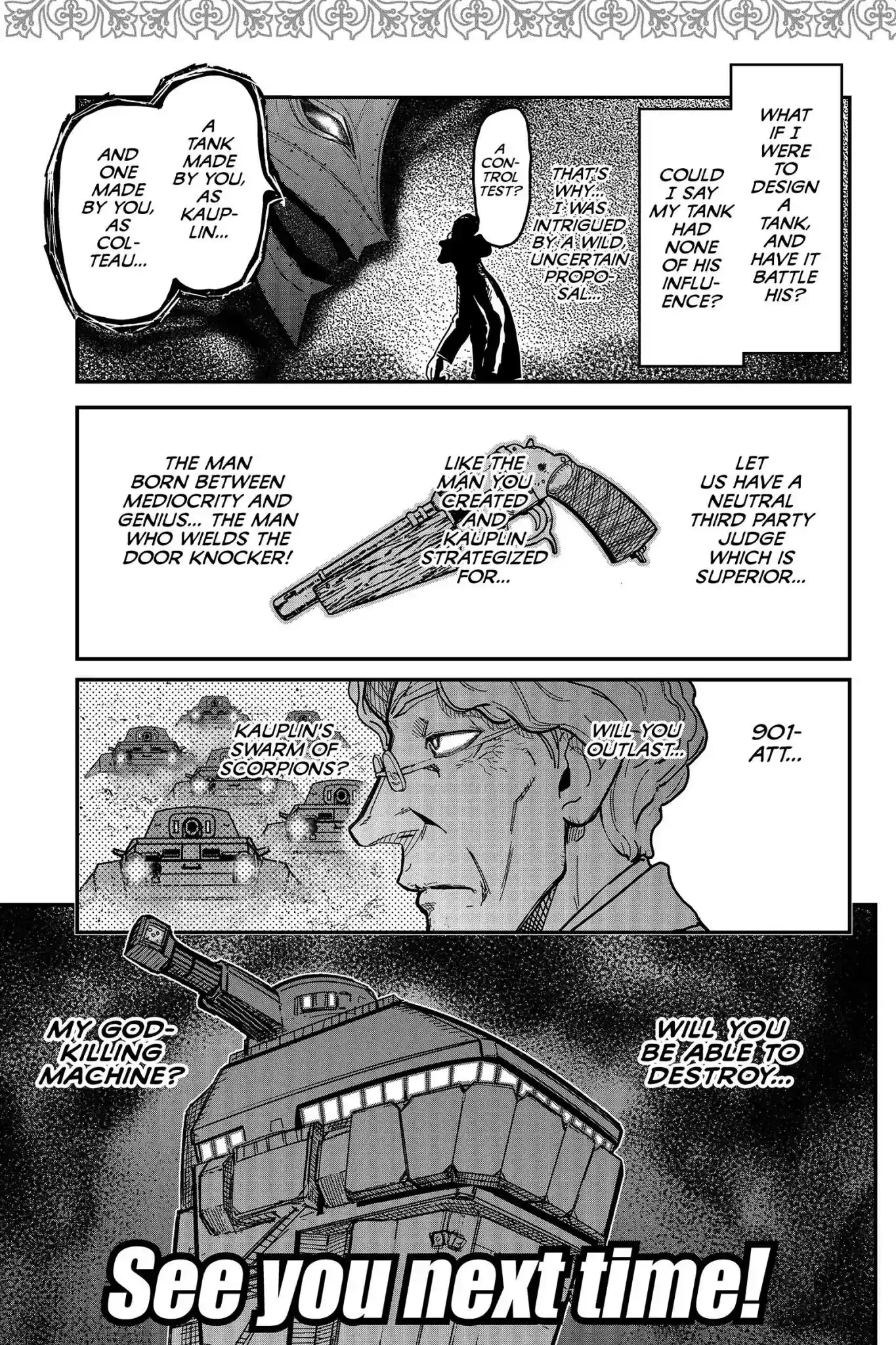 Pumpkin Scissors Vol.22 Chapter 116: Day Five: