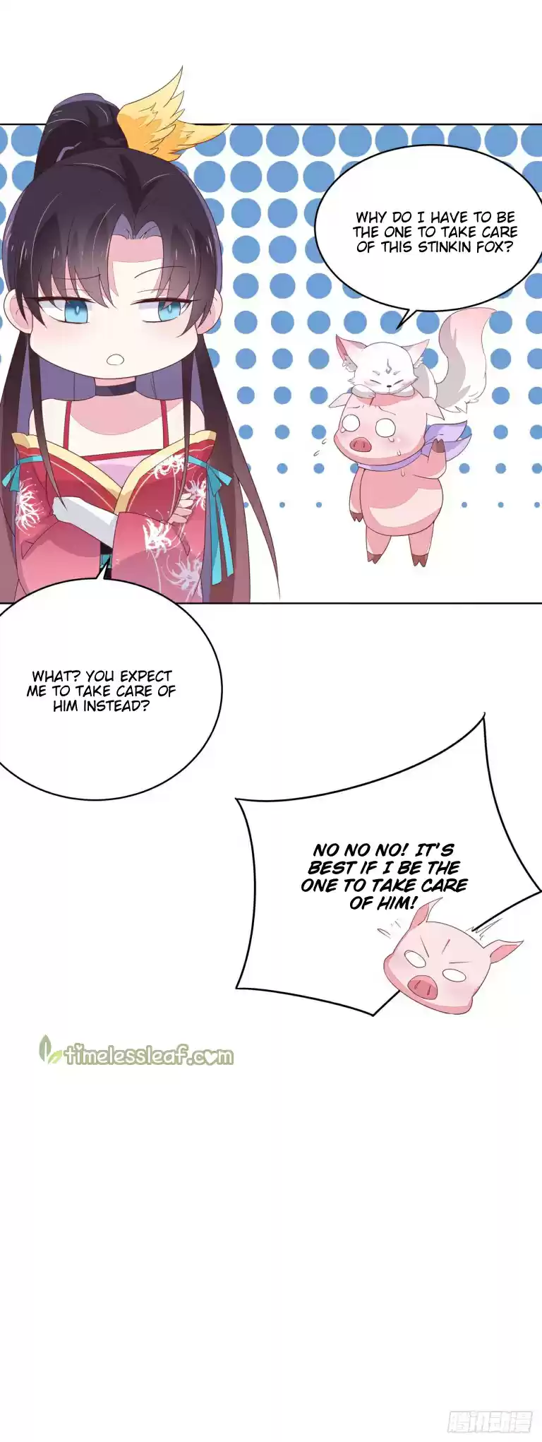 Pupillary Master Ch. 16