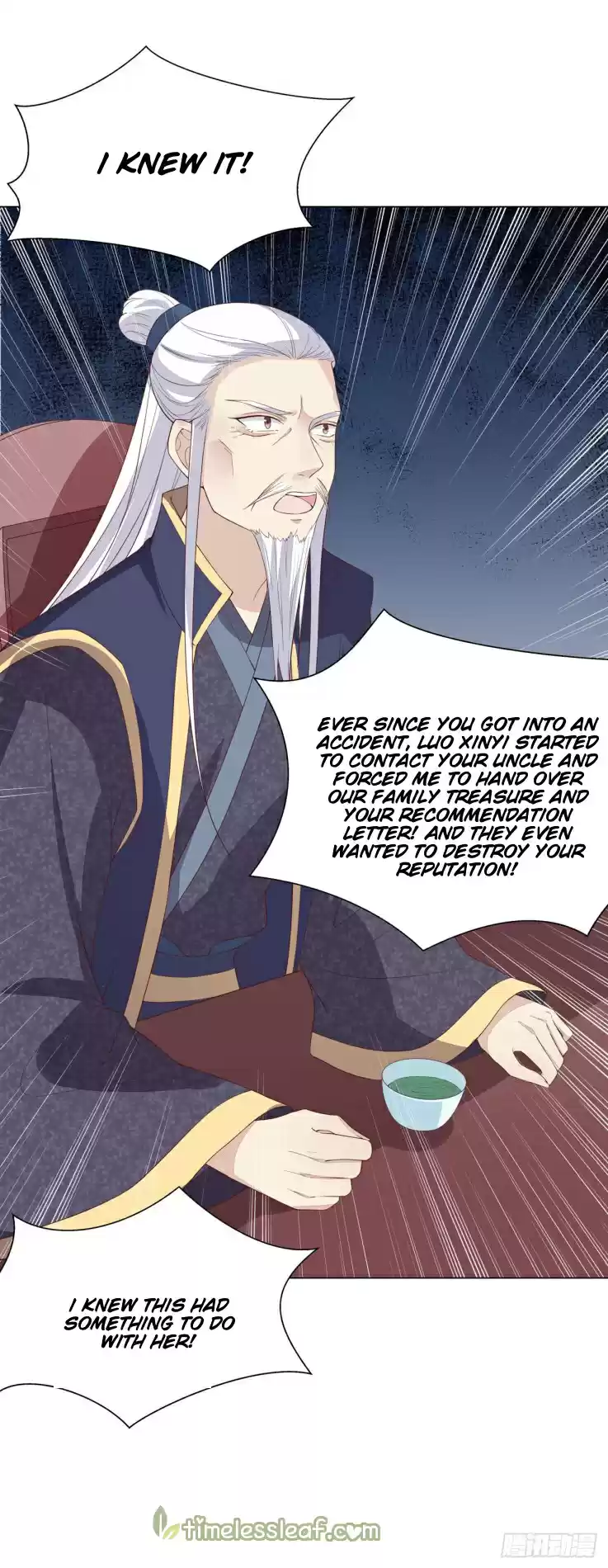 Pupillary Master Ch. 18