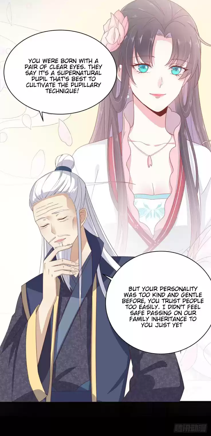 Pupillary Master Ch. 19