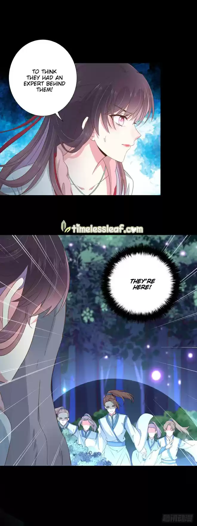 Pupillary Master Ch. 2