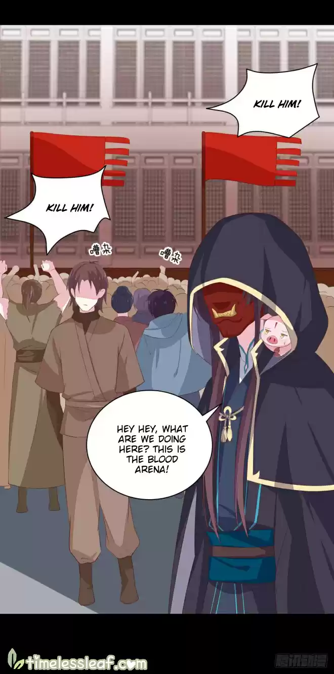 Pupillary Master Ch. 26