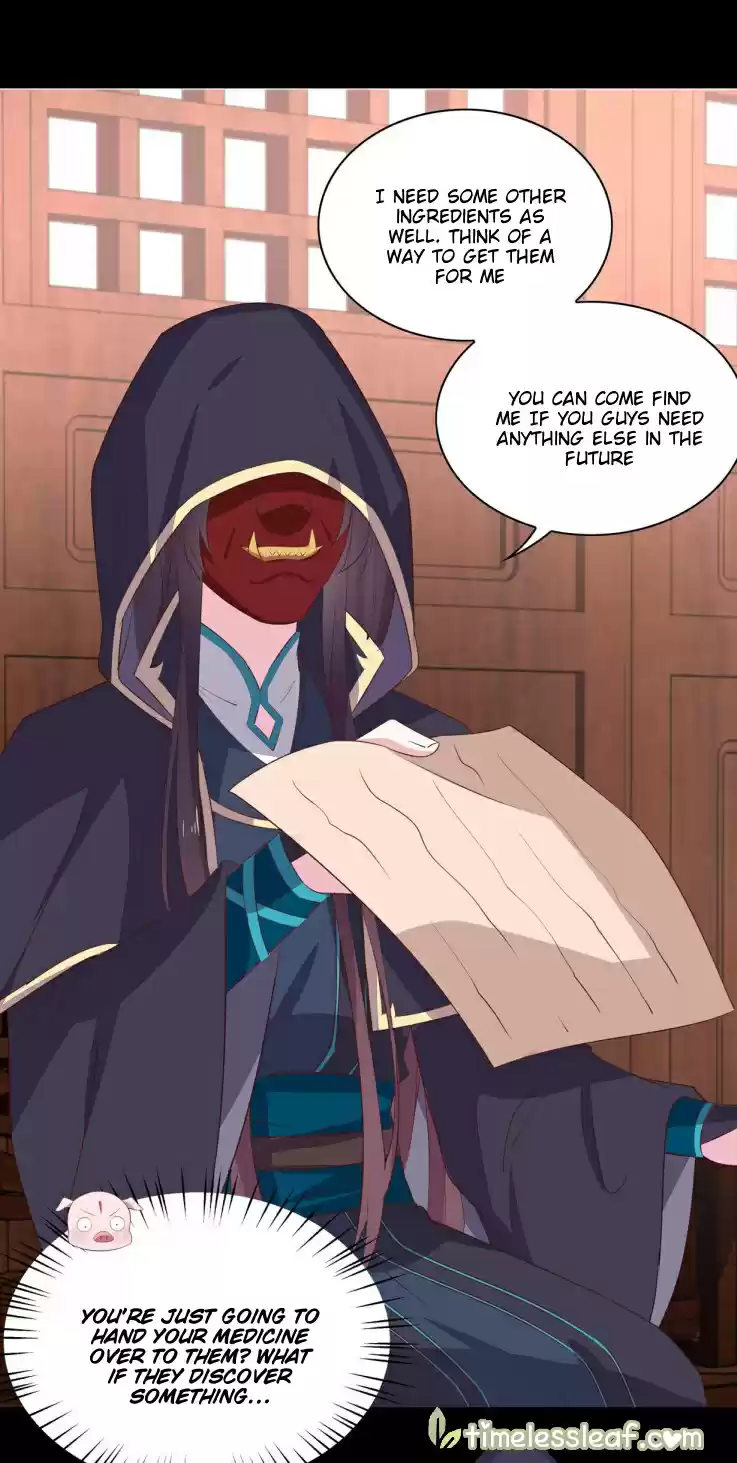 Pupillary Master Ch. 28