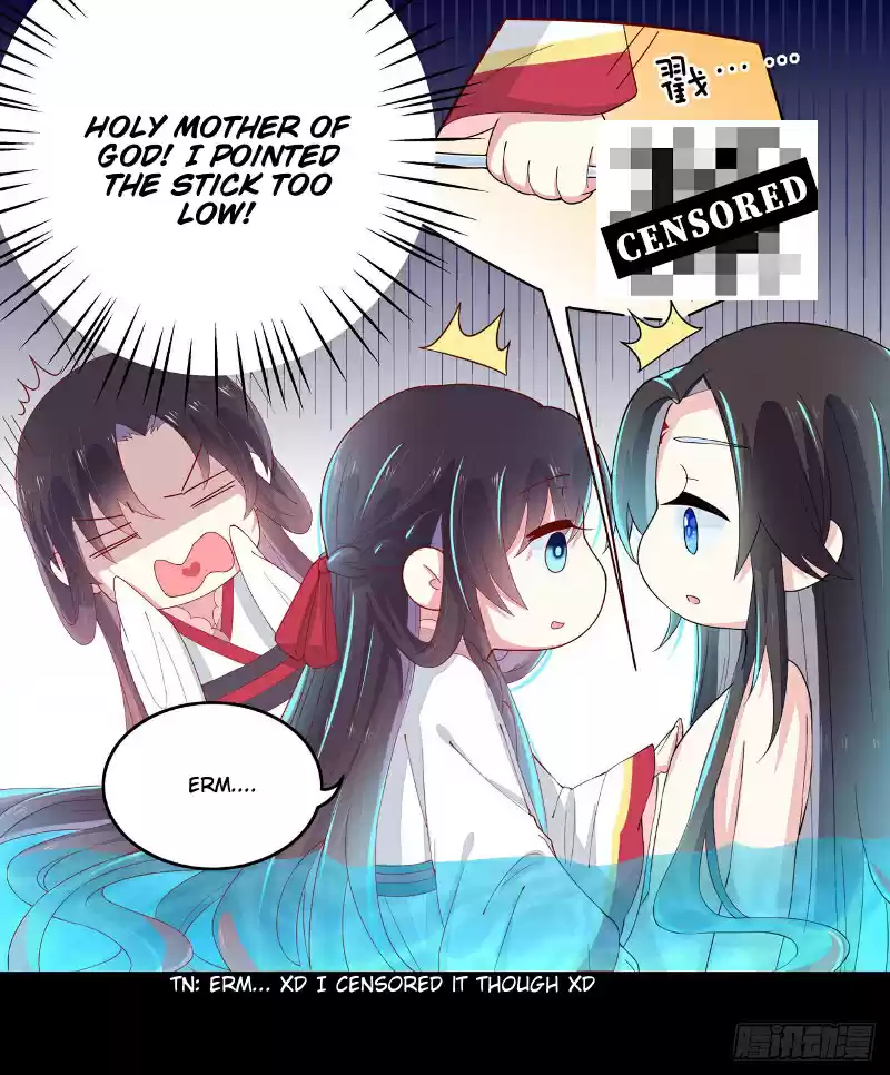 Pupillary Master Ch. 3