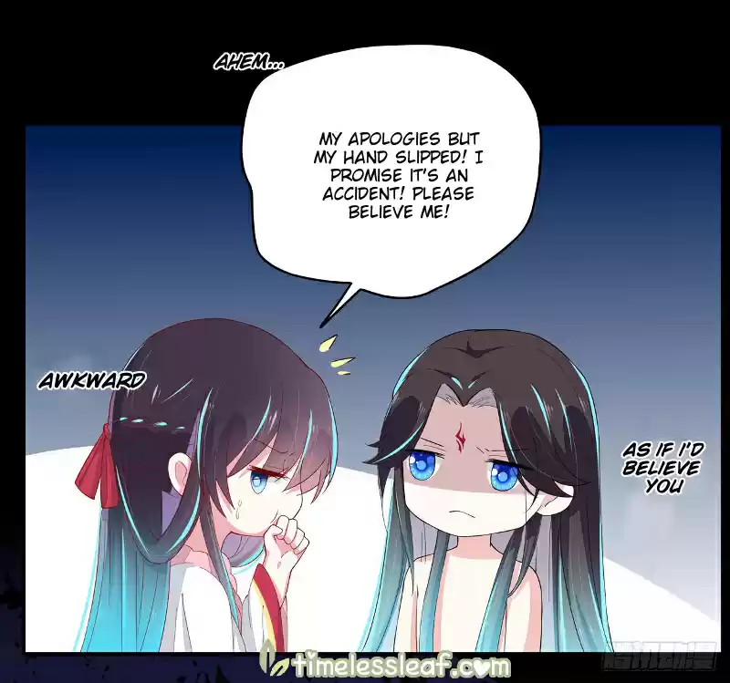 Pupillary Master Ch. 3