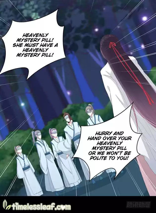 Pupillary Master Ch. 3