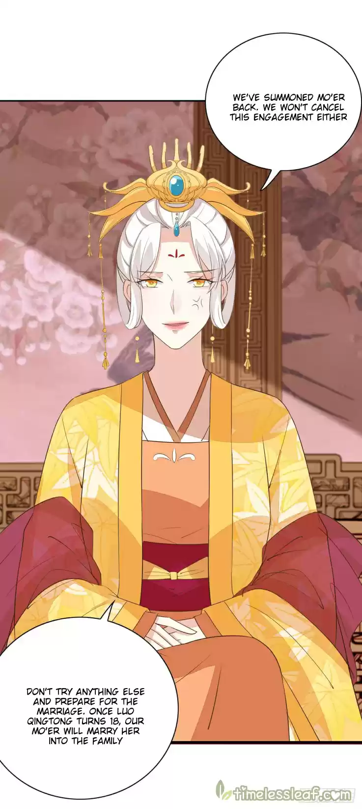 Pupillary Master ch.30