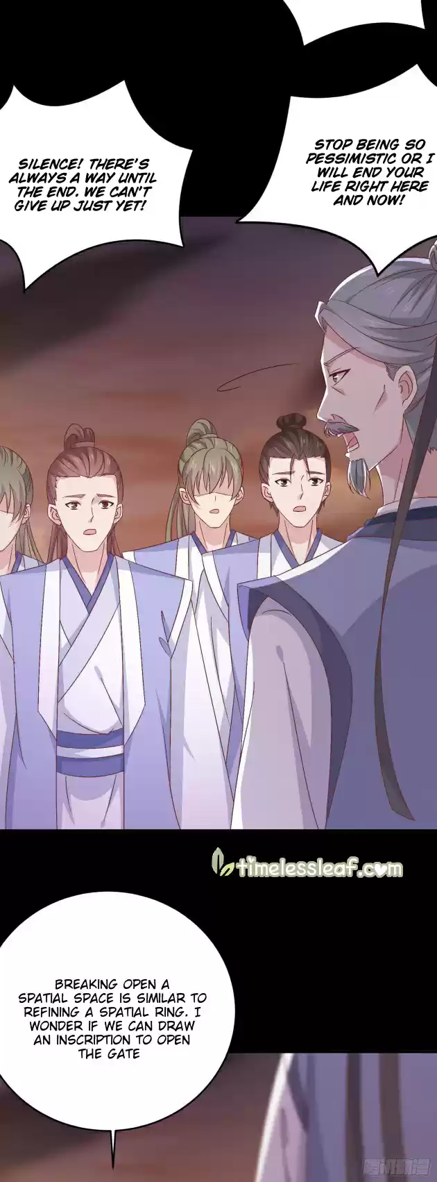 Pupillary Master Chapter 170