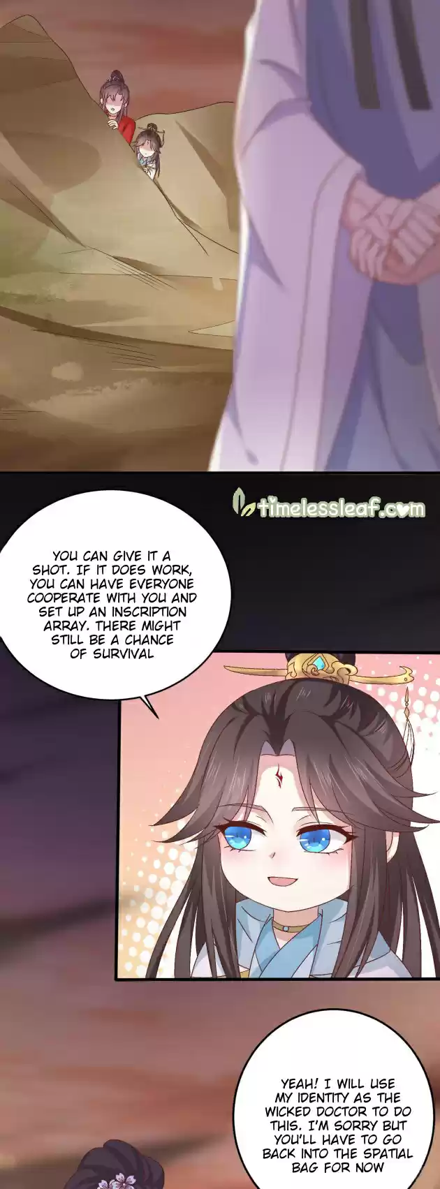 Pupillary Master Chapter 170